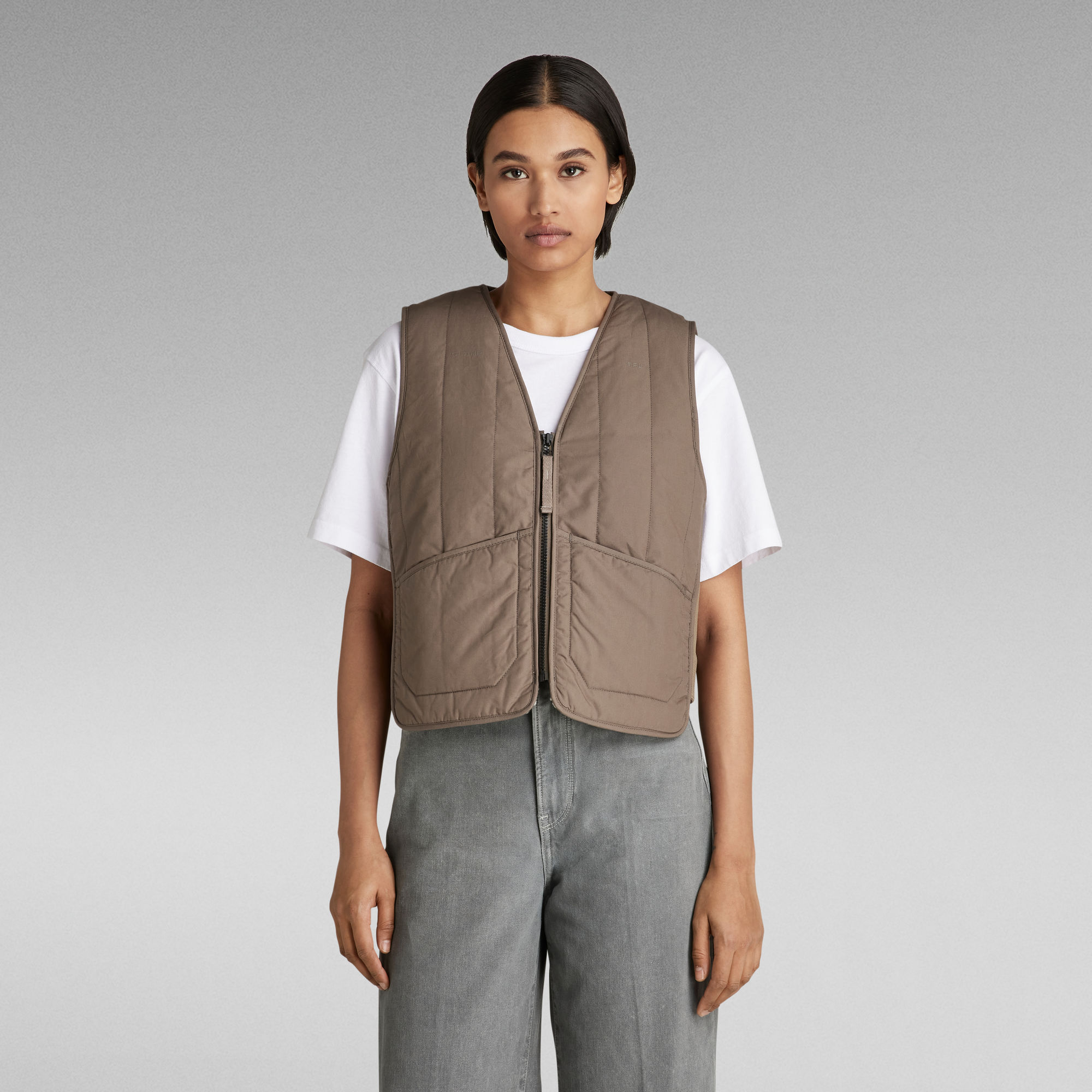 

Vest - Brown - Women