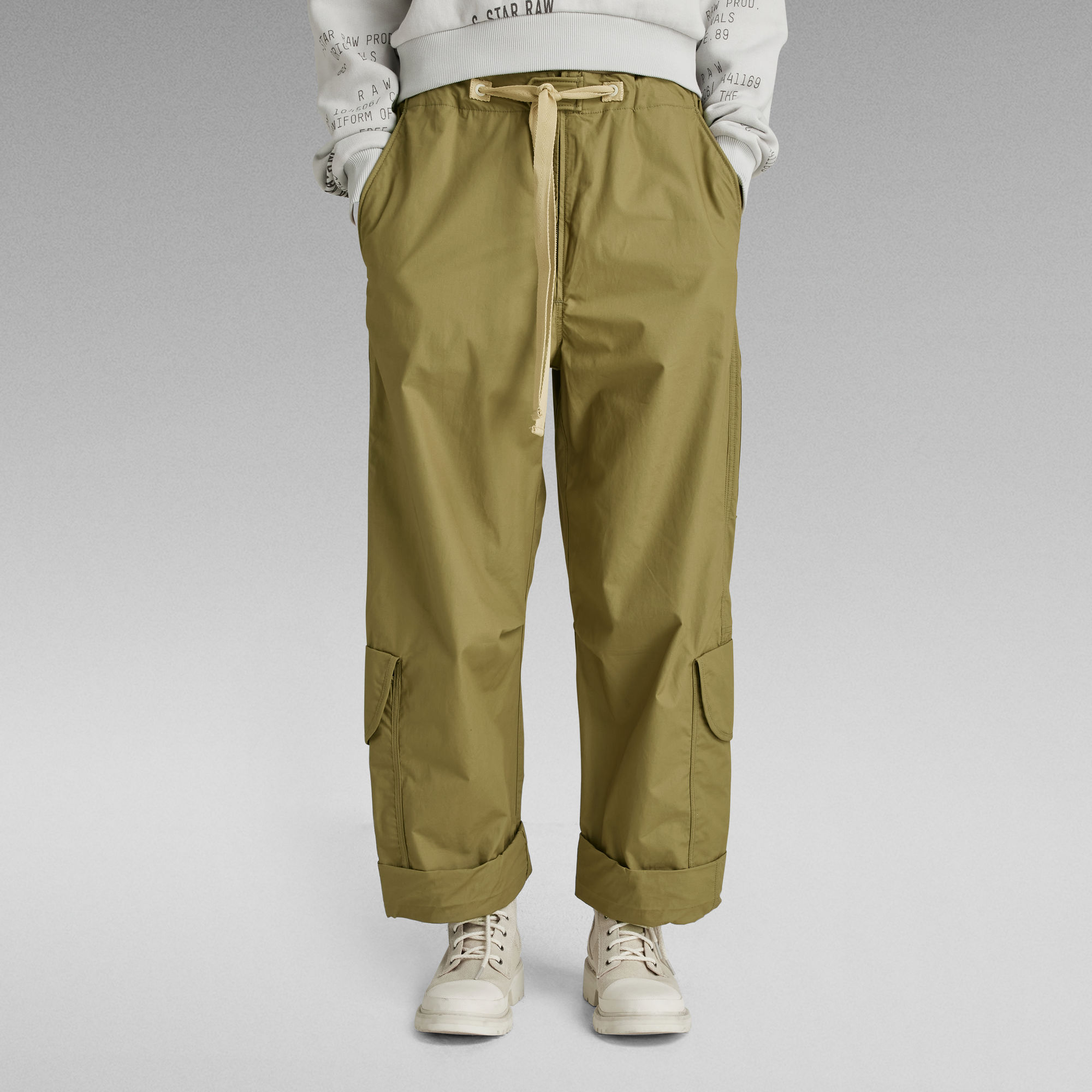 

Utility Pants - Green - Women