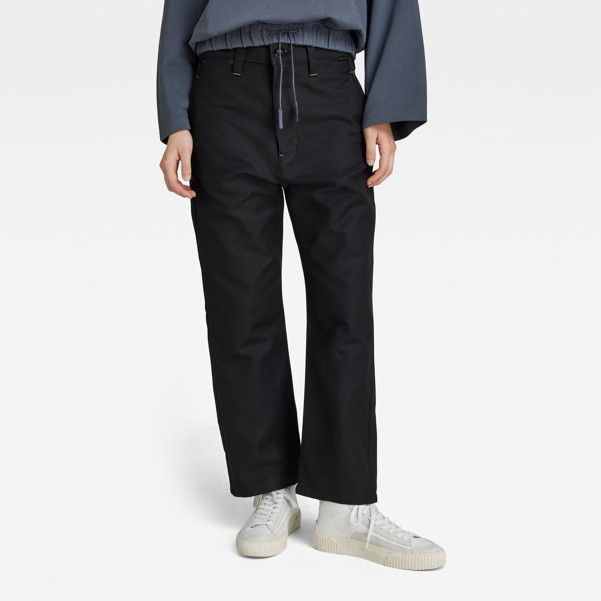 

Chino Relaxed - Zwart - Dames