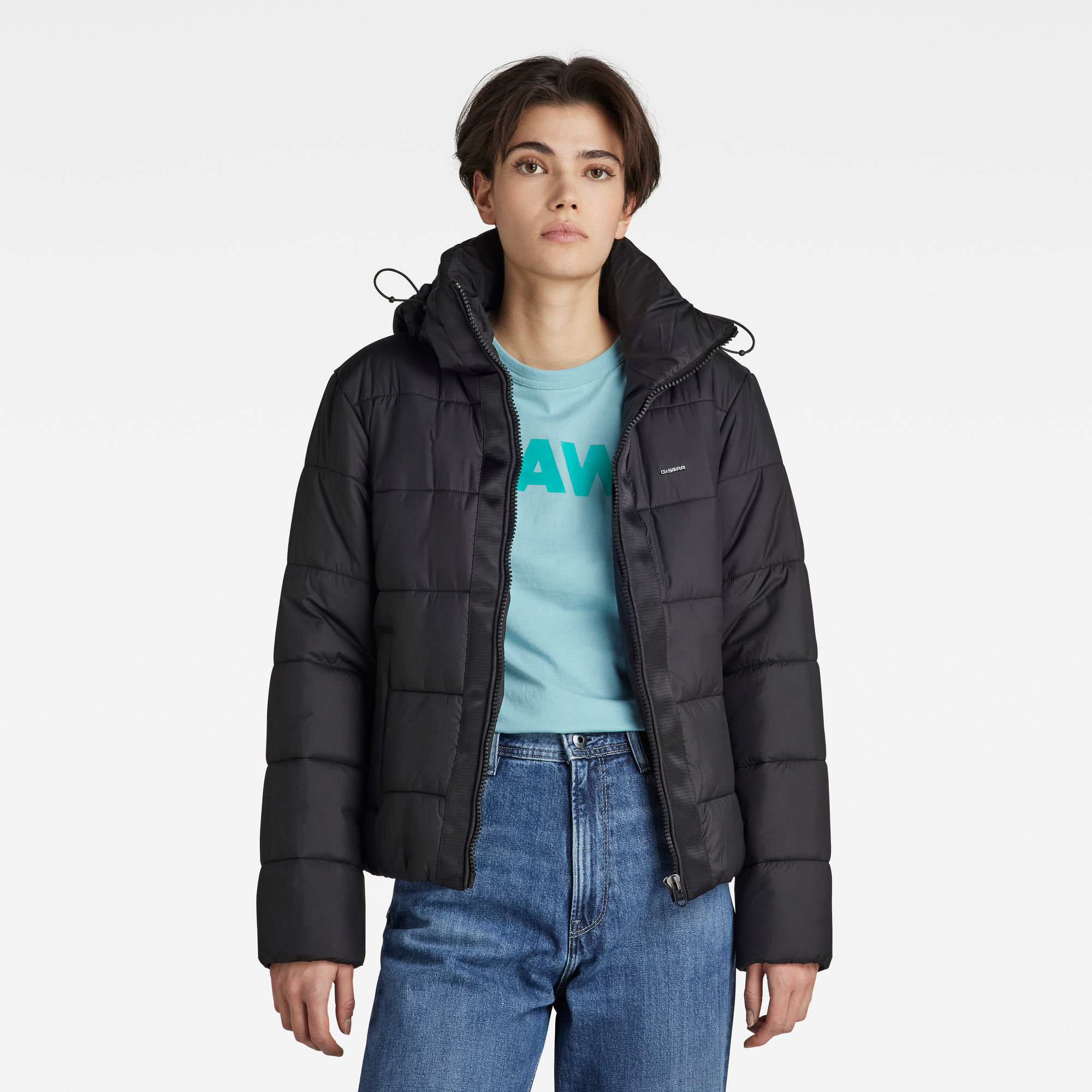 

Meefic Padded Jack - Zwart - Dames
