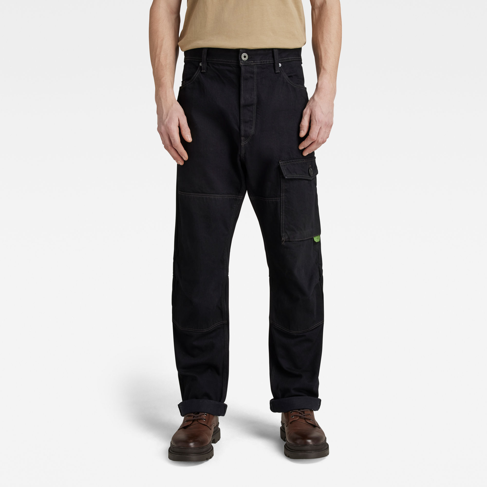 

Bearing 3D Cargo Pants - Black - Men