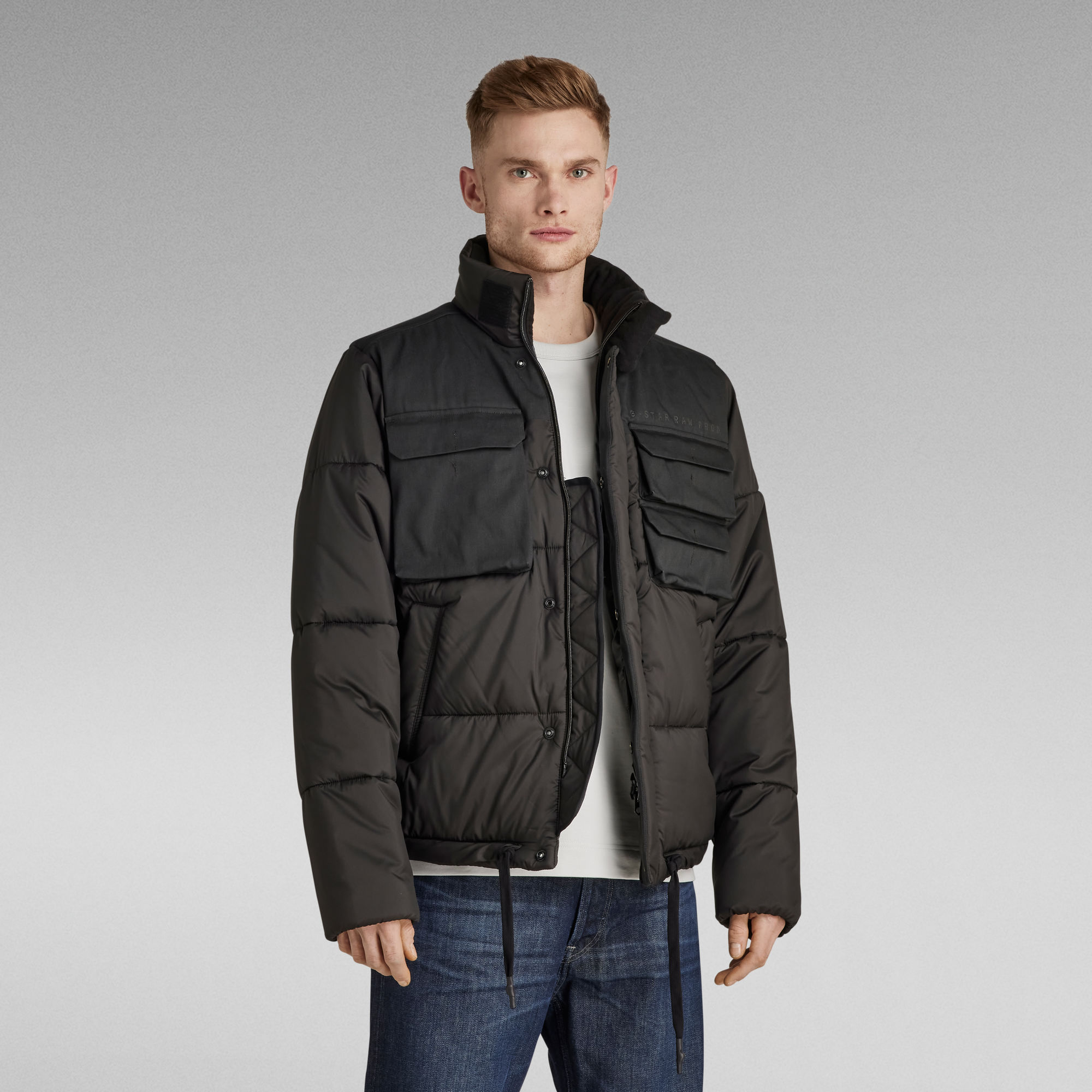 

Attac Utility PM Puffer - Black - Men