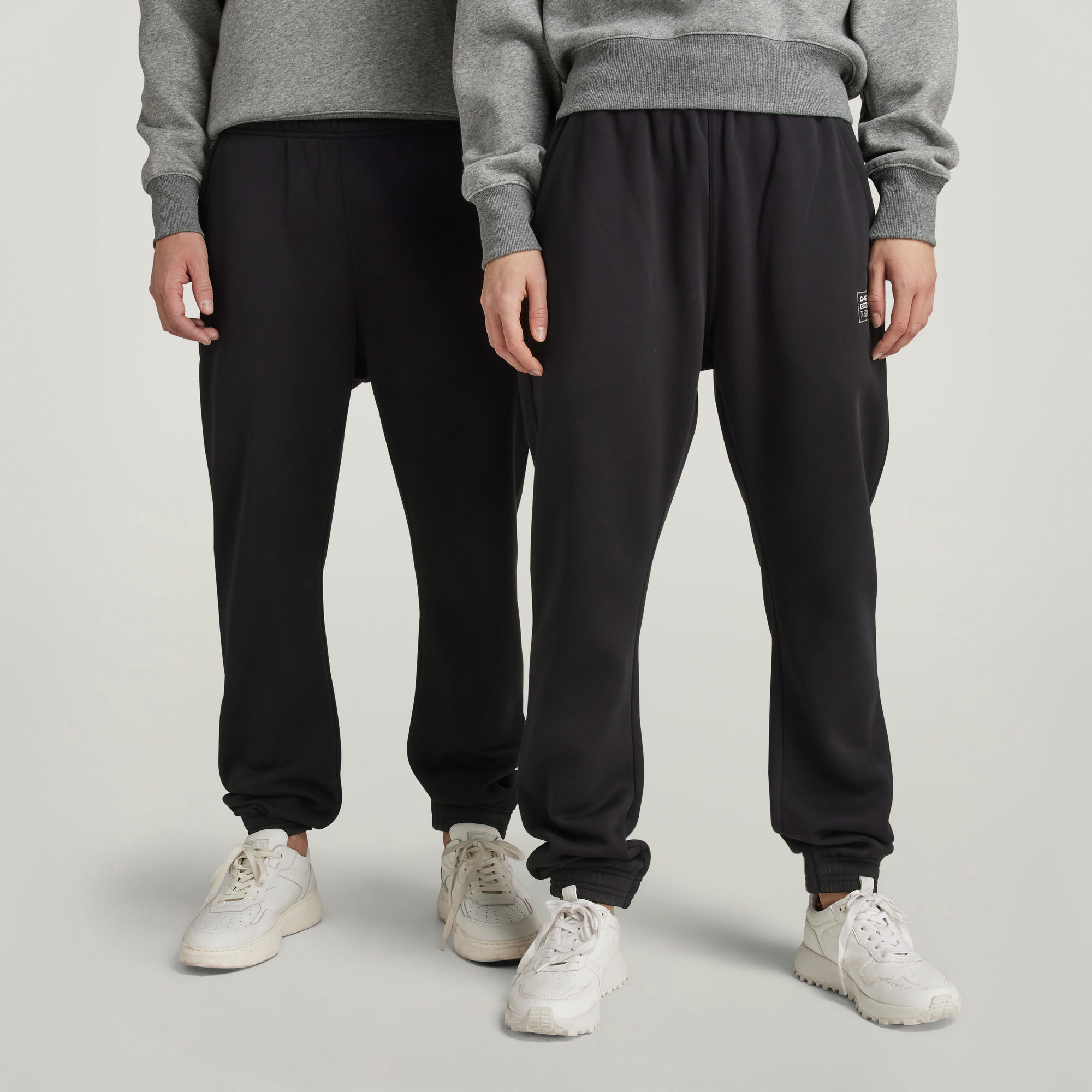 

Unisex Core Oversized Sweatpants - Schwarz - Herren