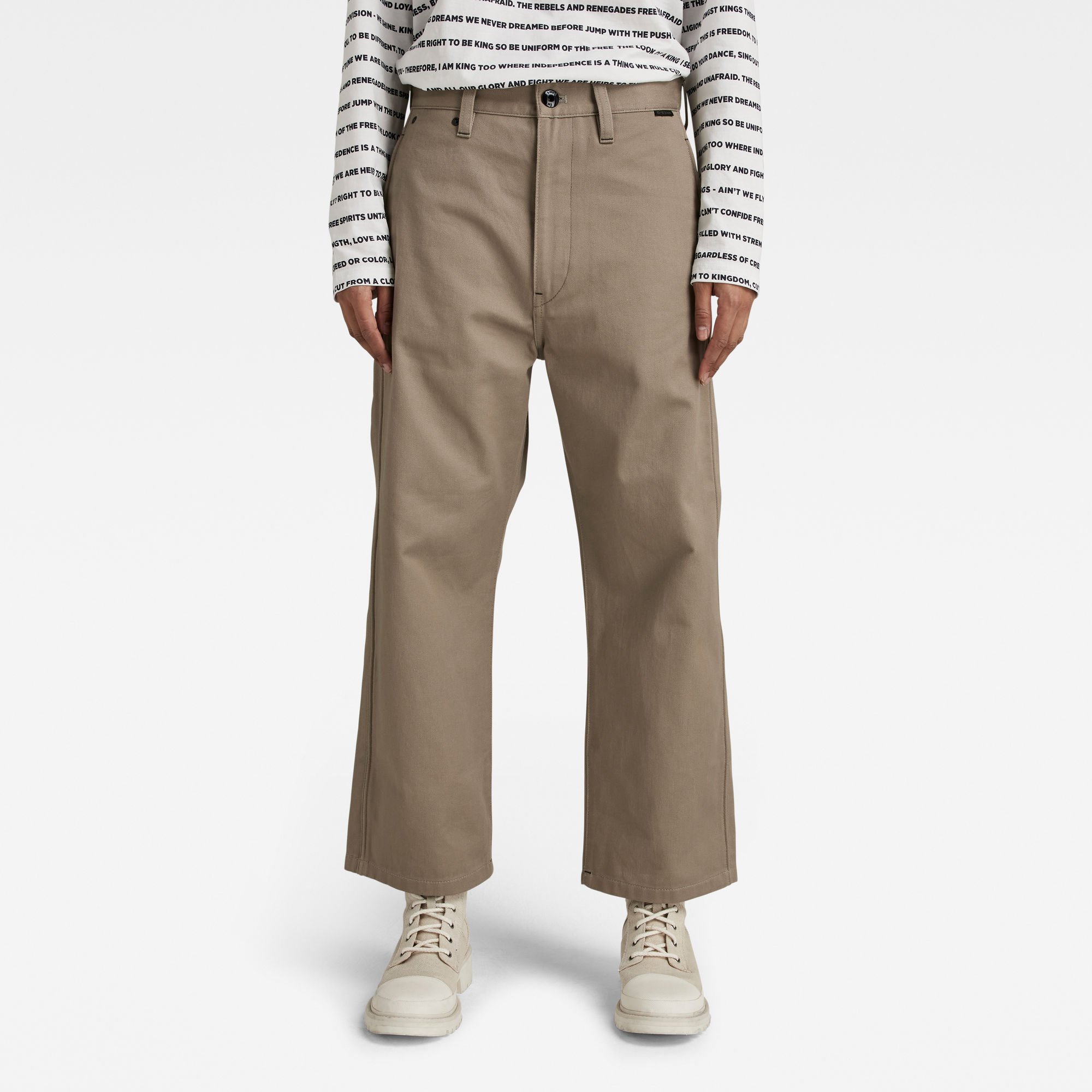 

Chino Relaxed - Beige - Women