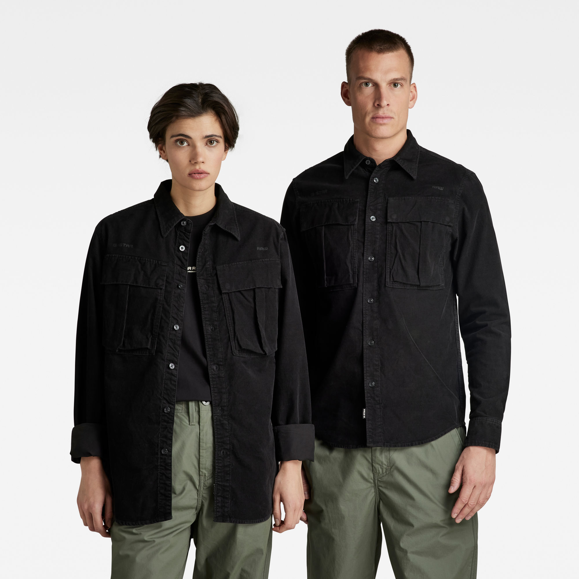 

Unisex Submarine Regular Shirt - Black - Men