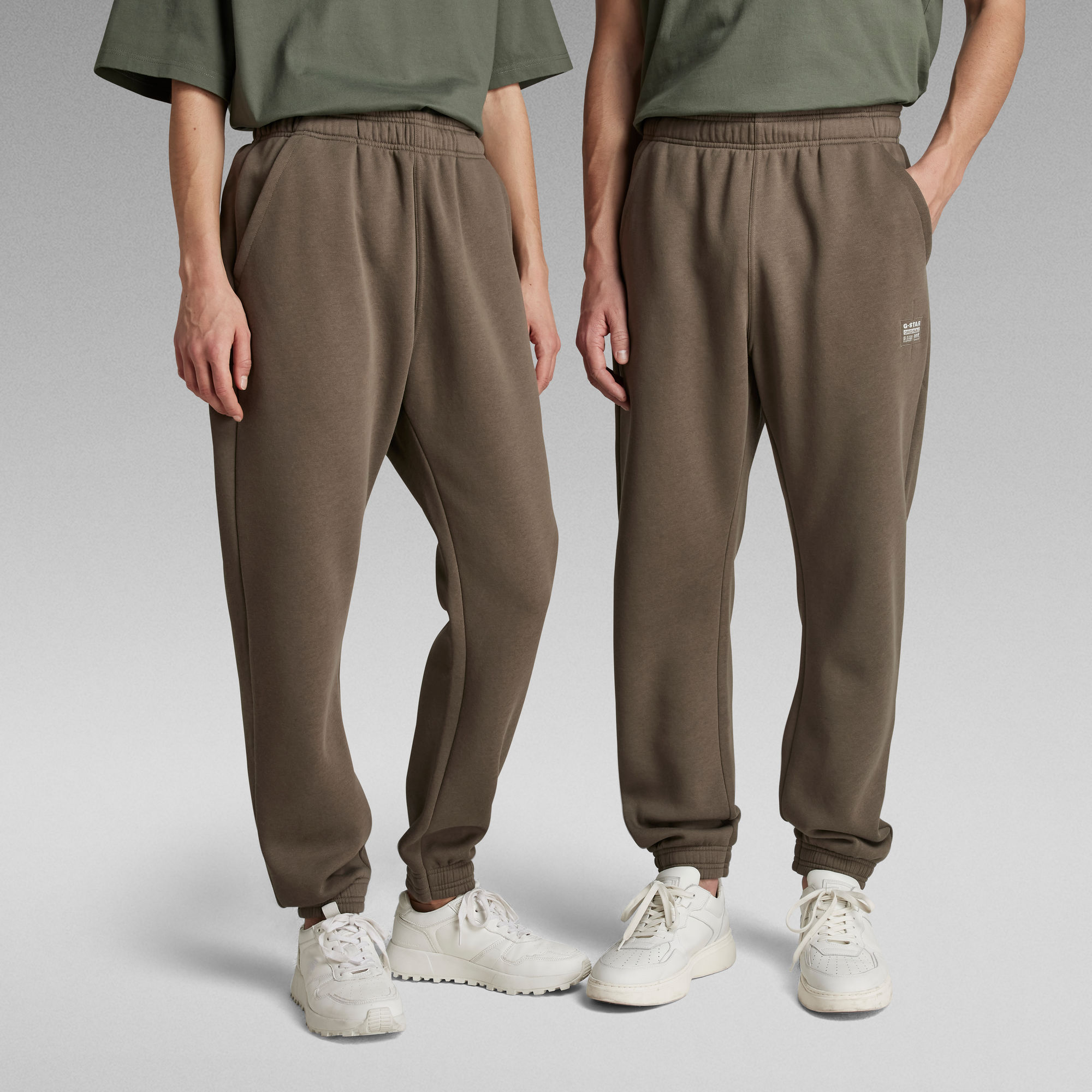 

Unisex Core Oversized Jogginghose - Braun - Herren