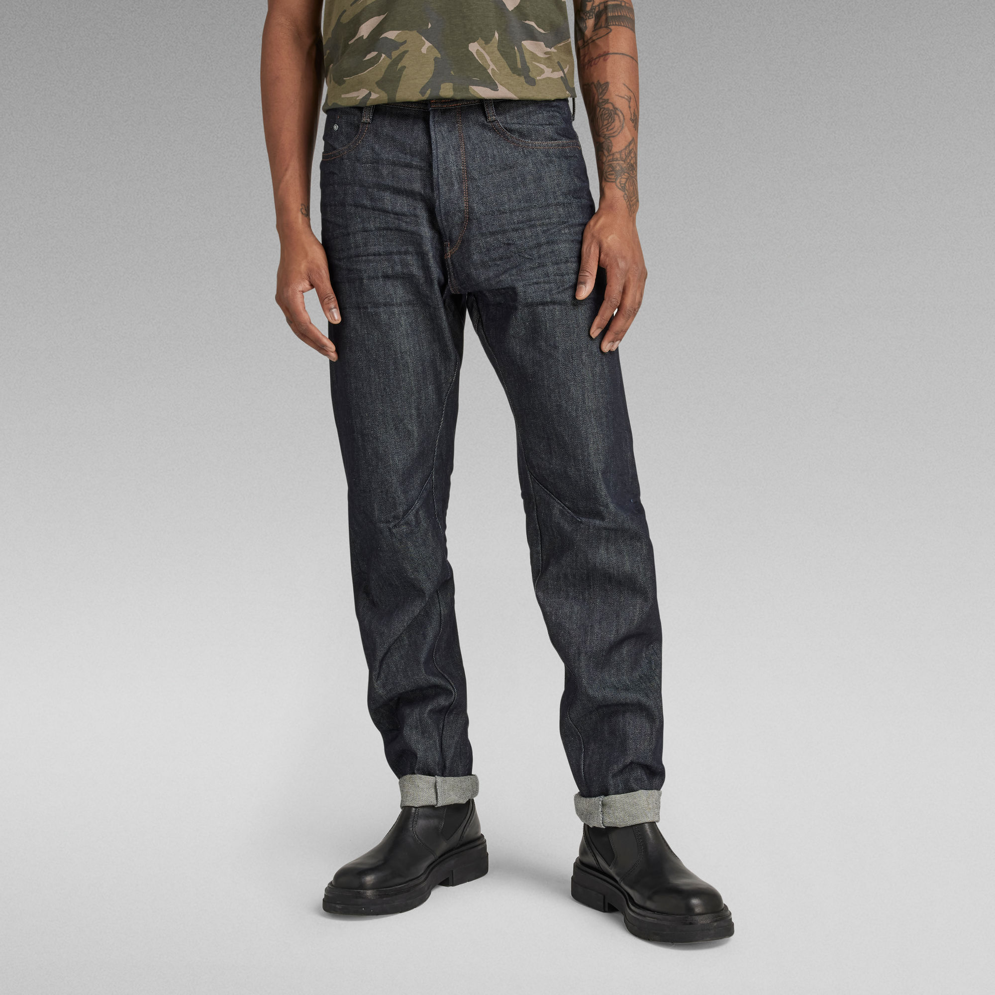 

Arc 3D Jeans - Dark blue - Men