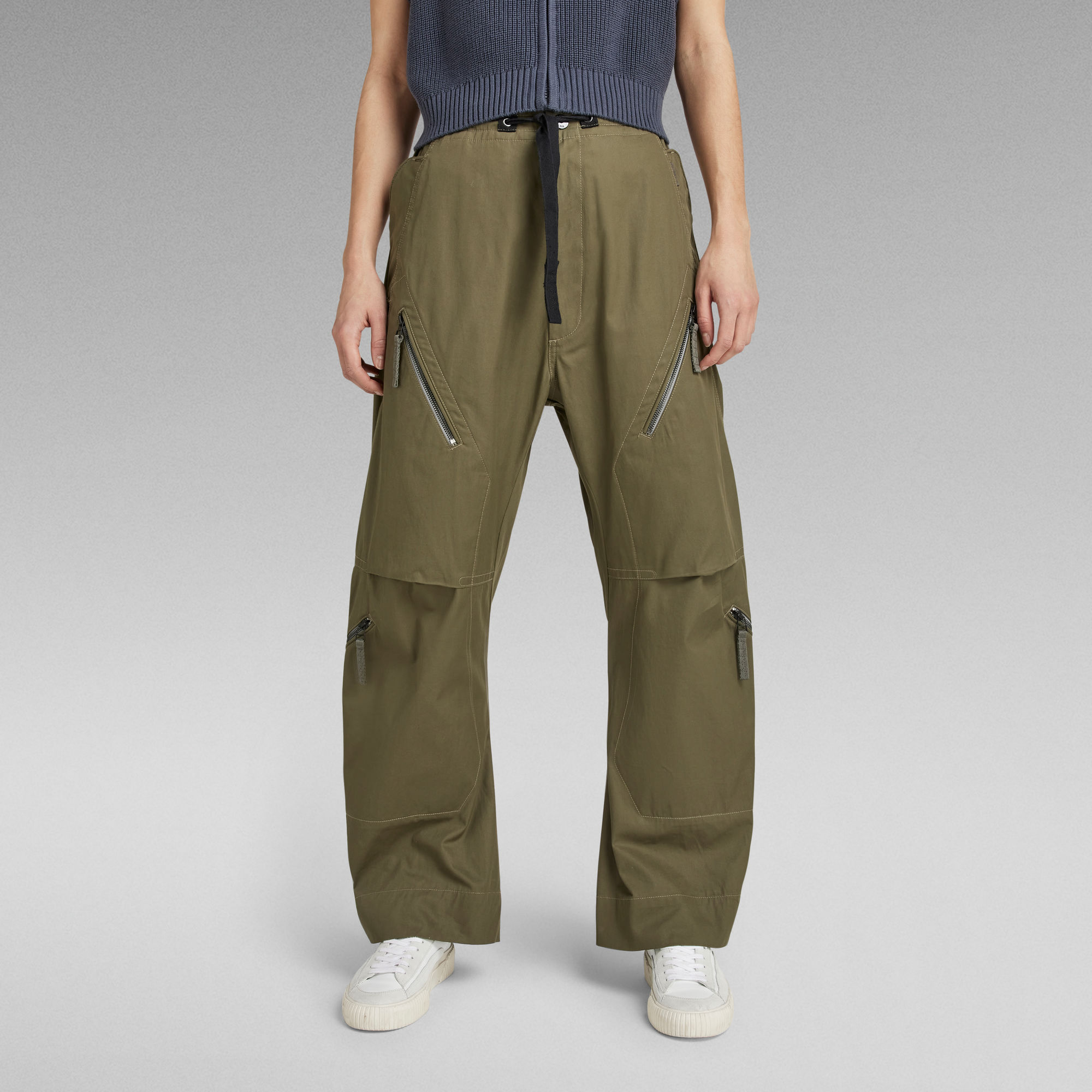 

Summer Snow Cargo Flight Pants - Green - Women