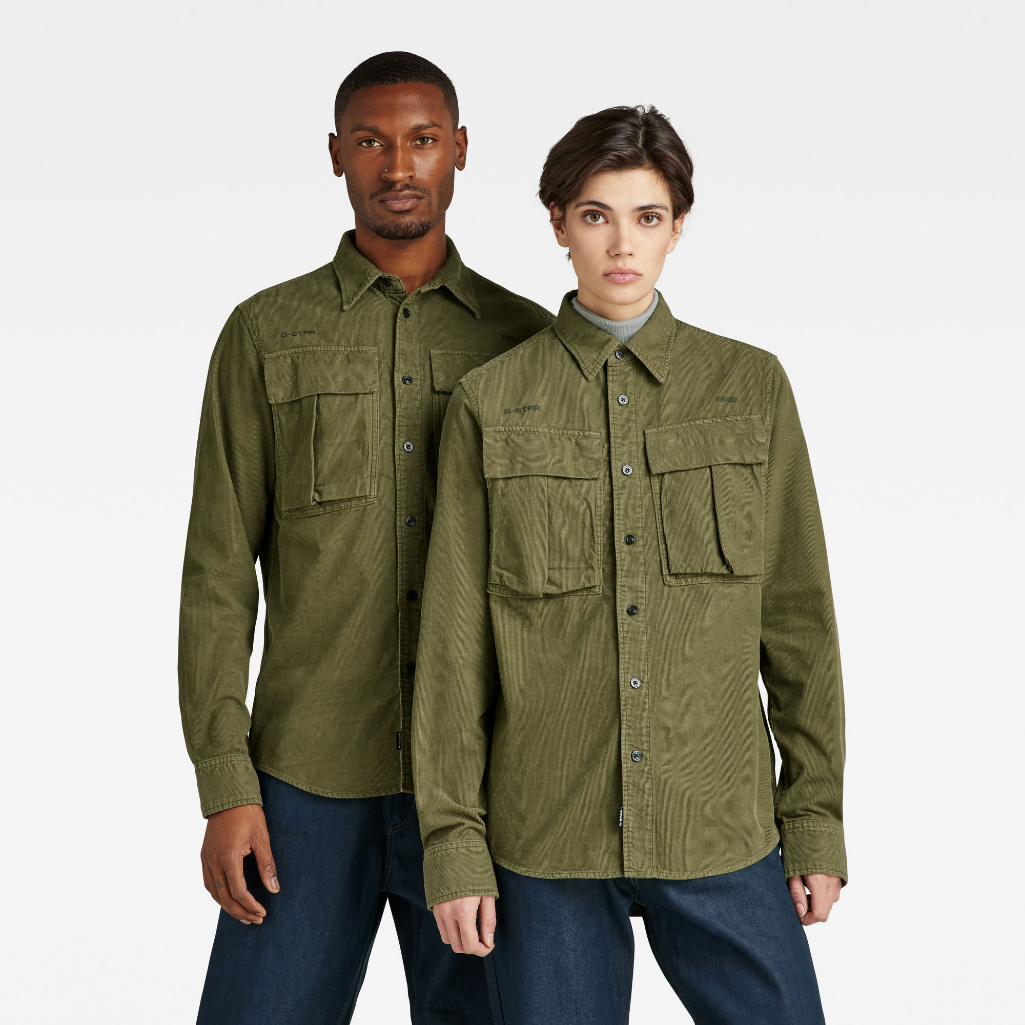 

Unisex Submarine Regular Shirt - Green - Men