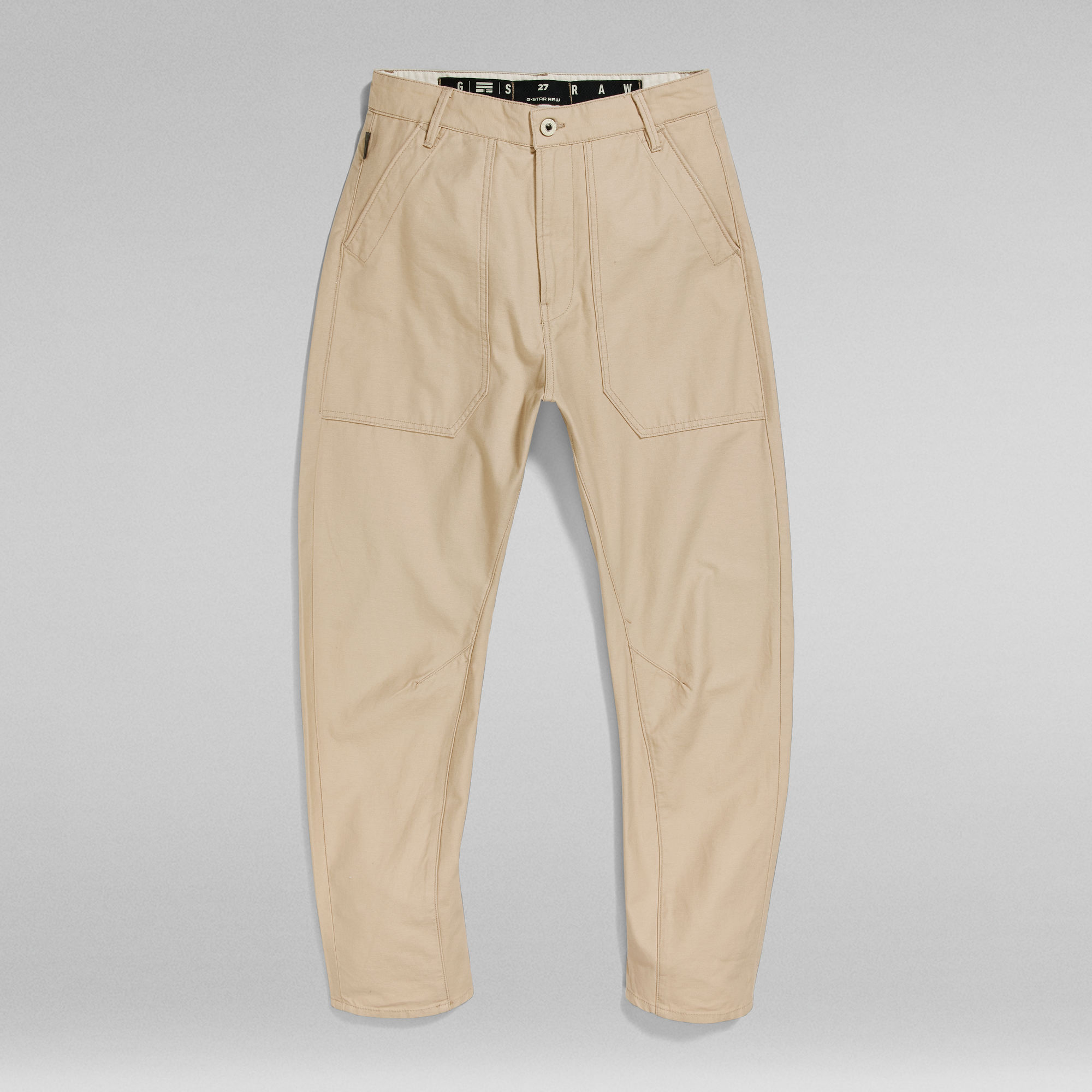 G-Star RAW 3D Fatigue Boyfriend Pants Beige Dames