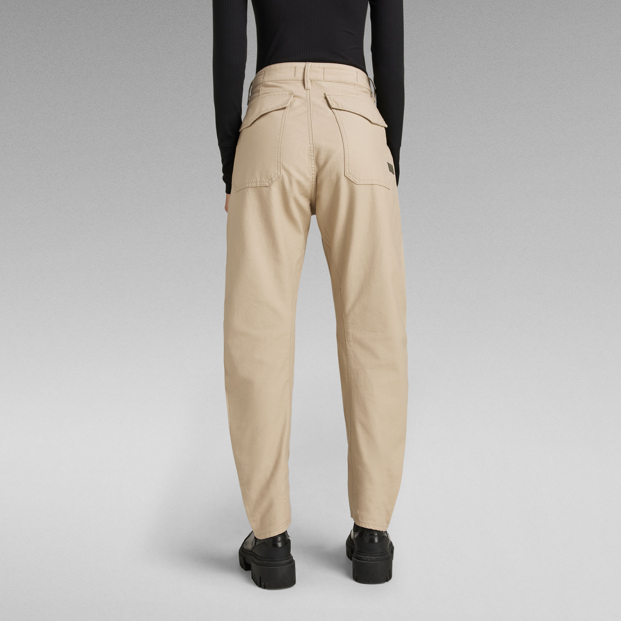 G-Star RAW 3D Fatigue Boyfriend Pants Beige Dames