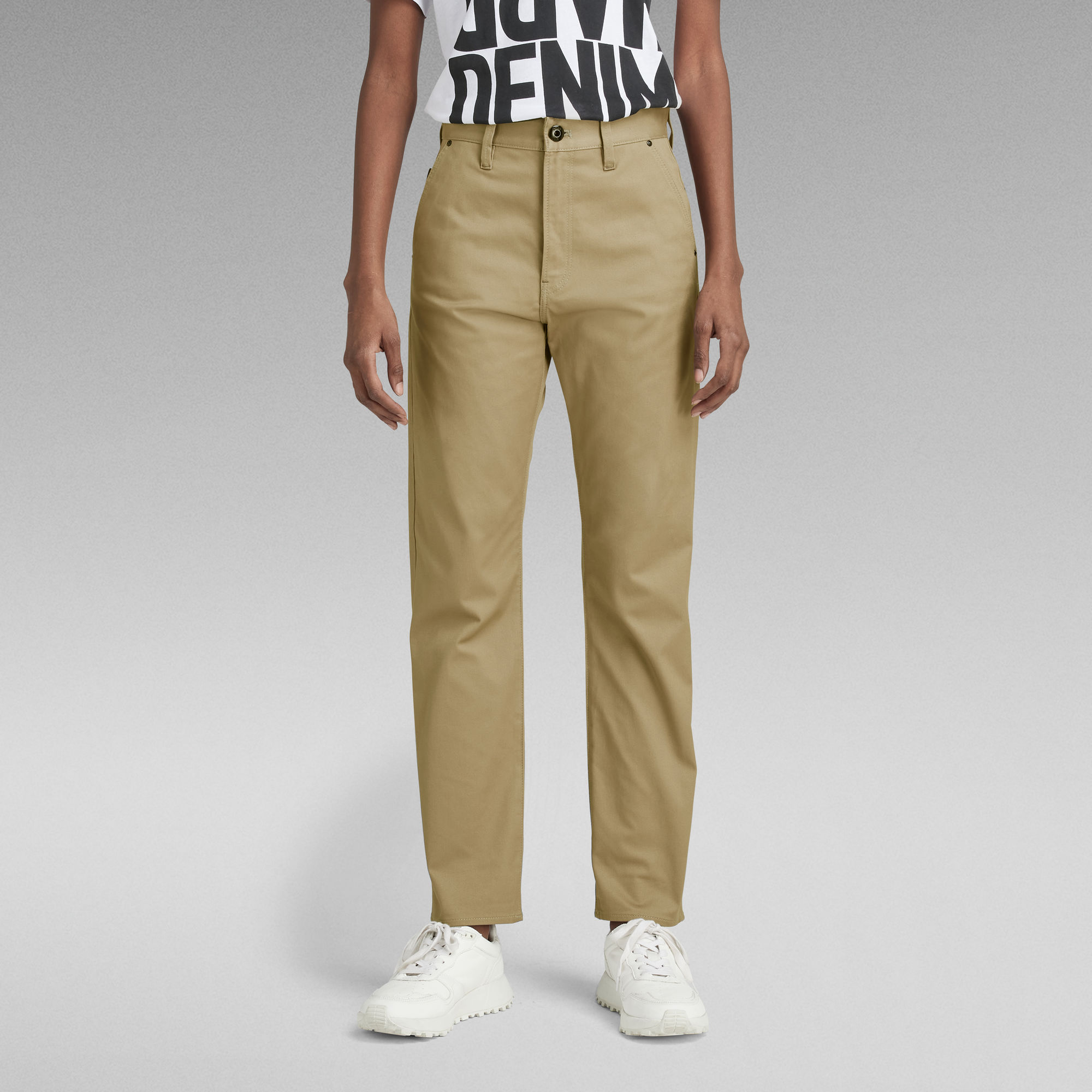 

Slim Chino - Beige - Women