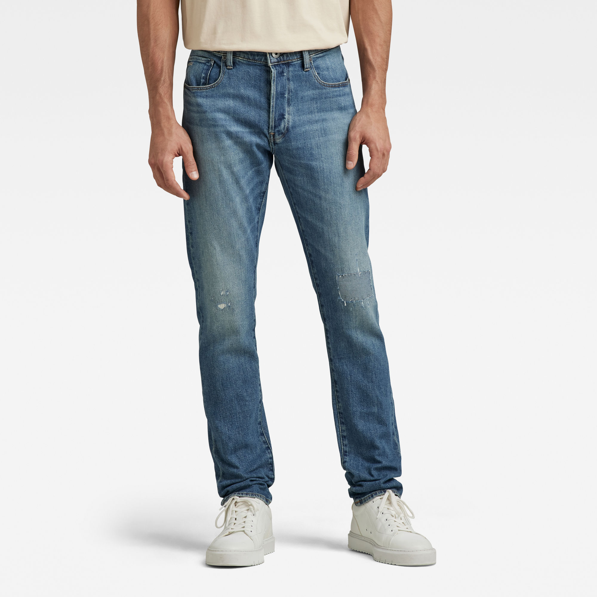 

3301 Slim Jeans - Medium blue - Men