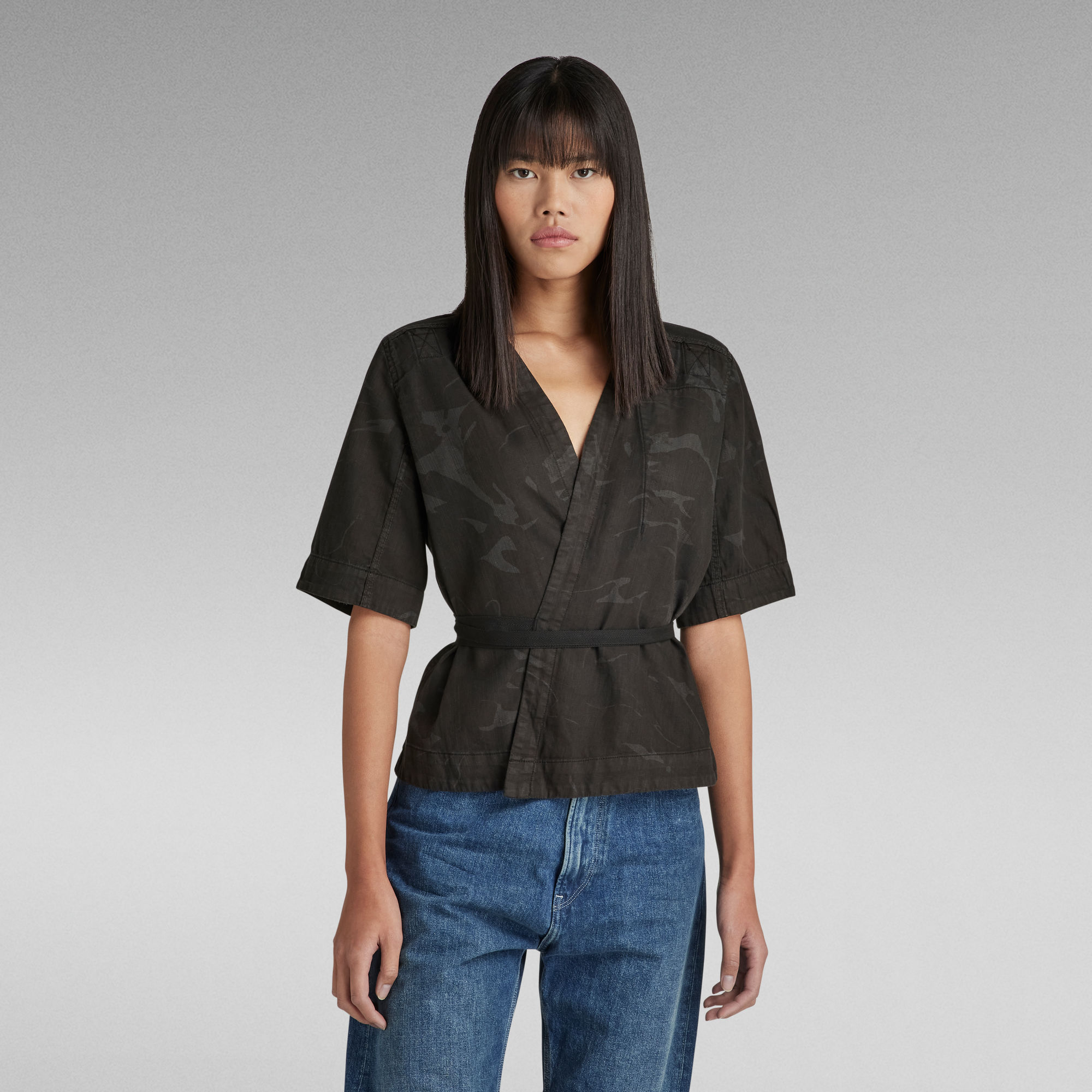 

ETD Wrap T-Shirt - Multi color - Women