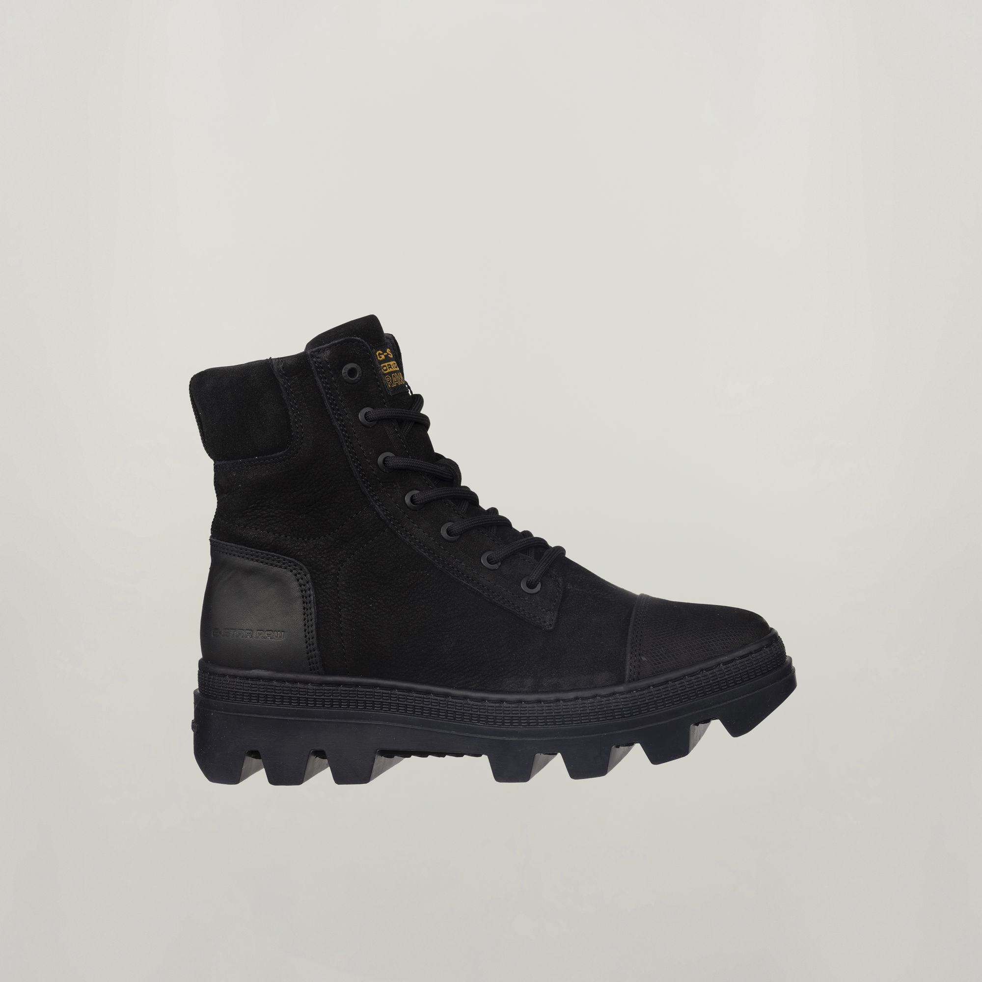 

Noxer High Nubuck Boots - Zwart - Dames