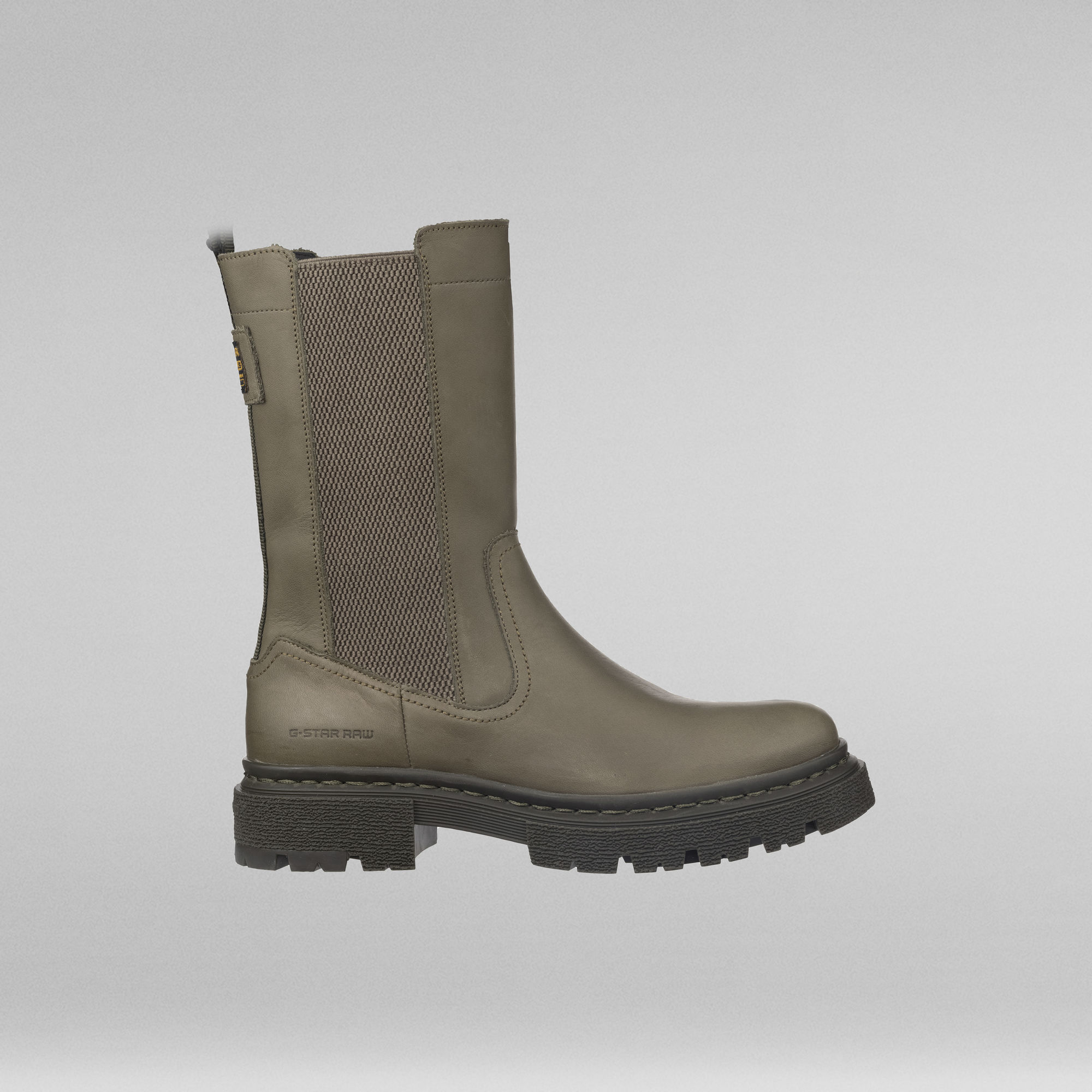 

Kafey High Chelsea Nubuck Stiefel - Grün - Damen