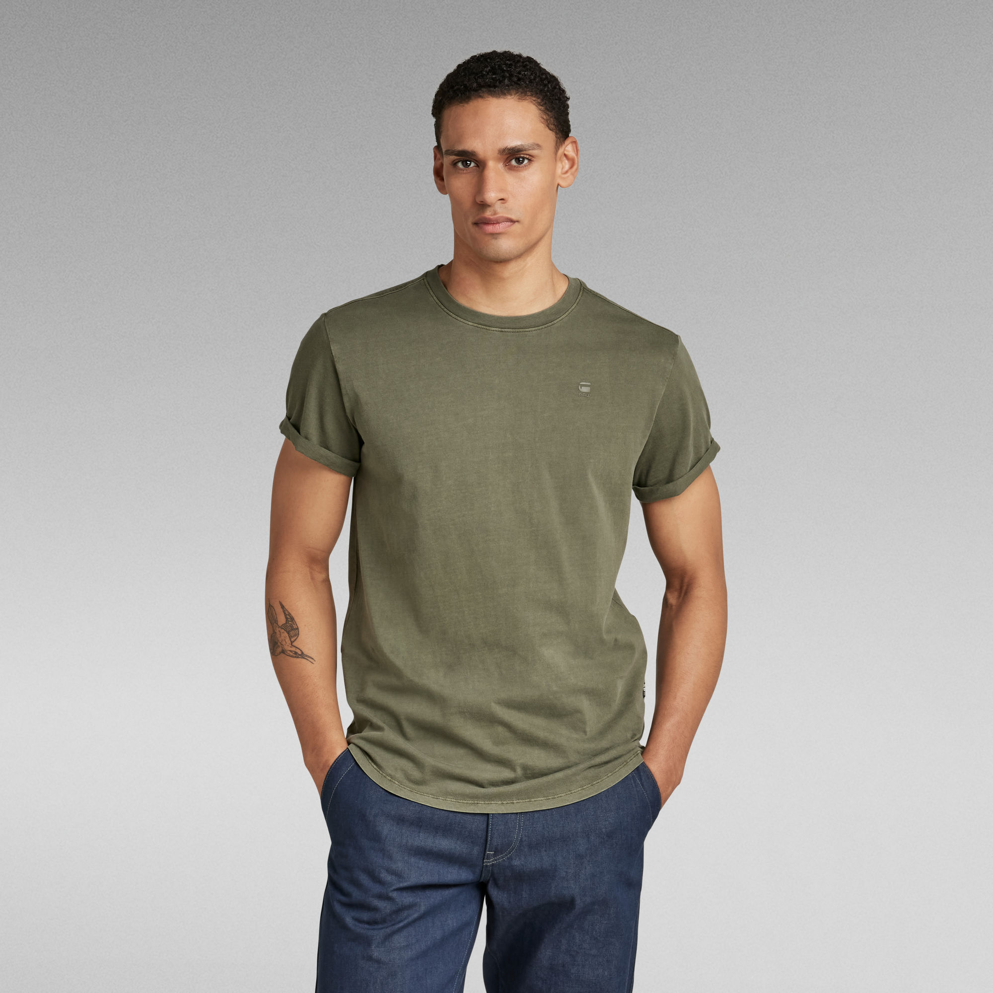 

Lash T-Shirt - Green - Men