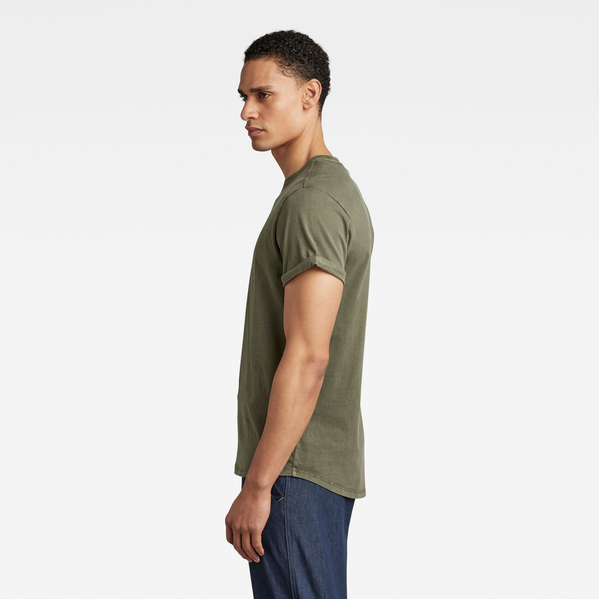 G-Star RAW Lash T-Shirt Groen Heren