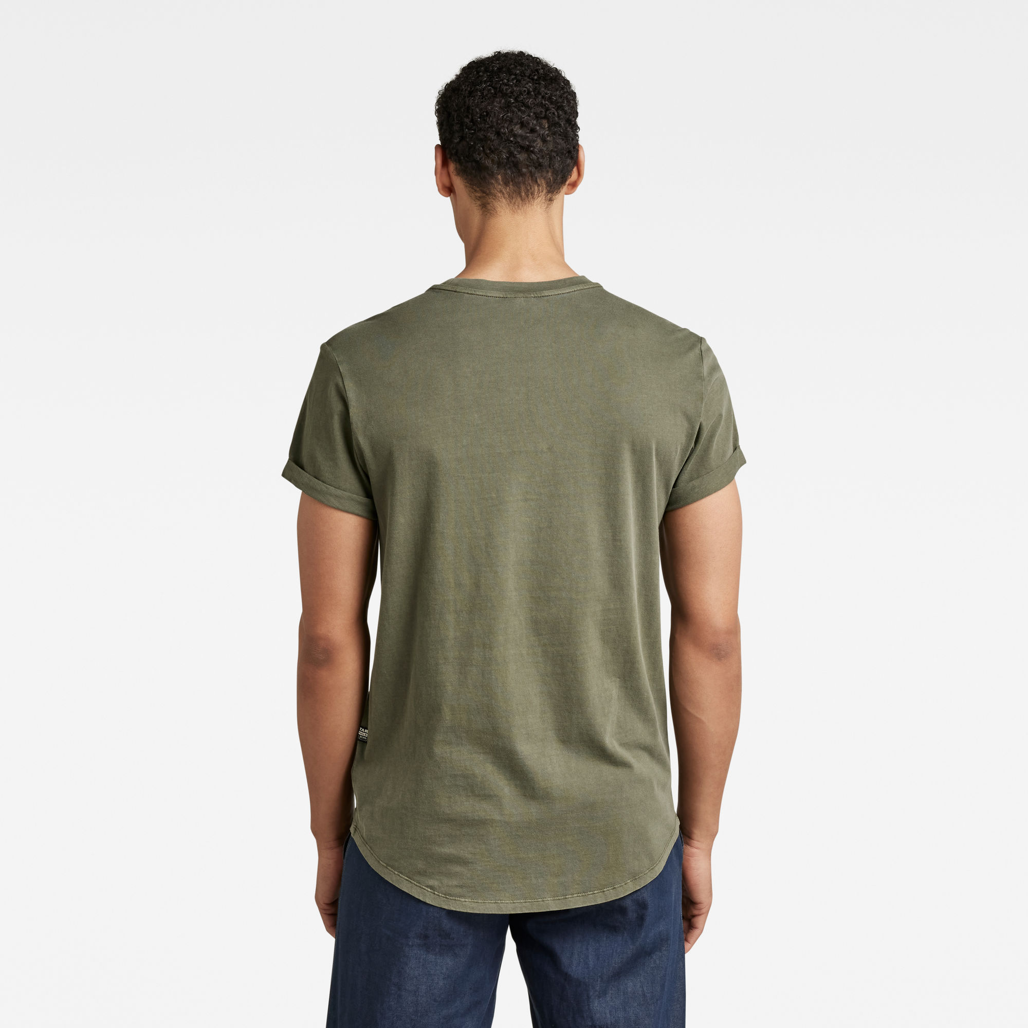 G-Star RAW Lash T-Shirt Groen Heren