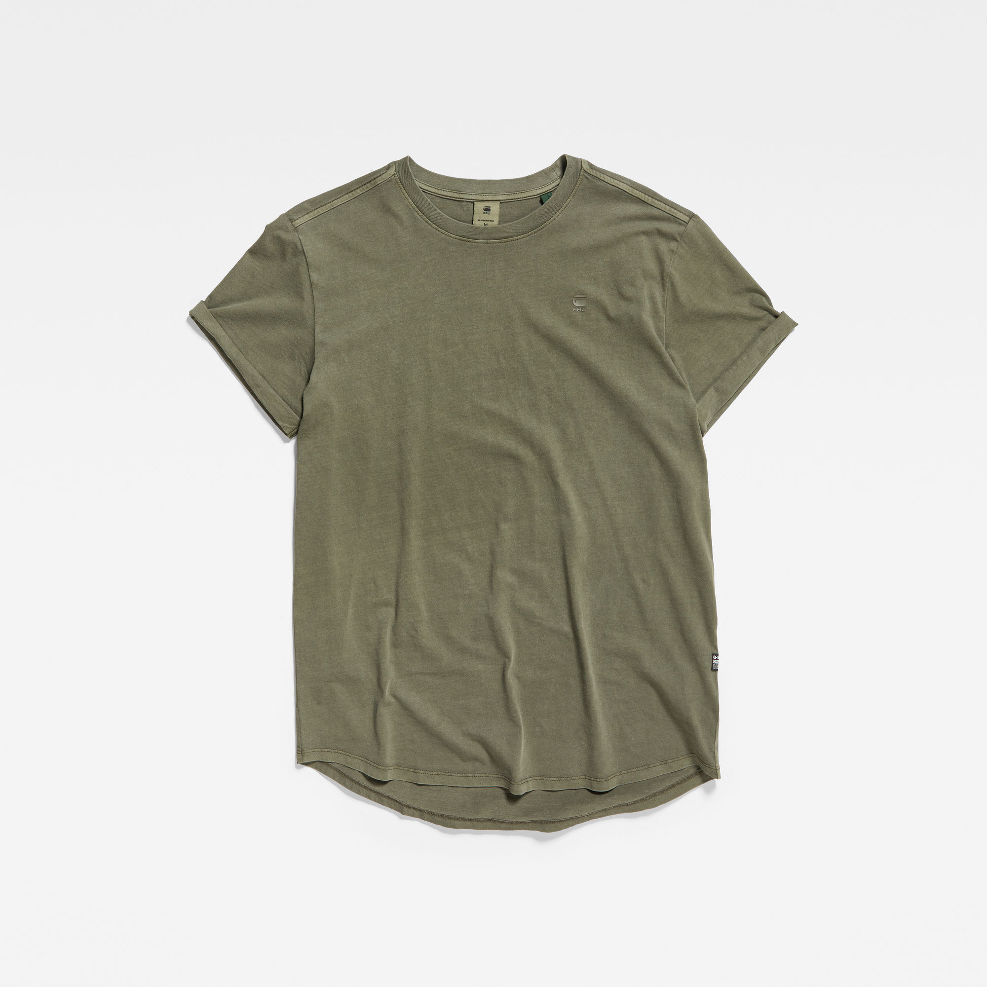 G-Star RAW Lash T-Shirt Groen Heren