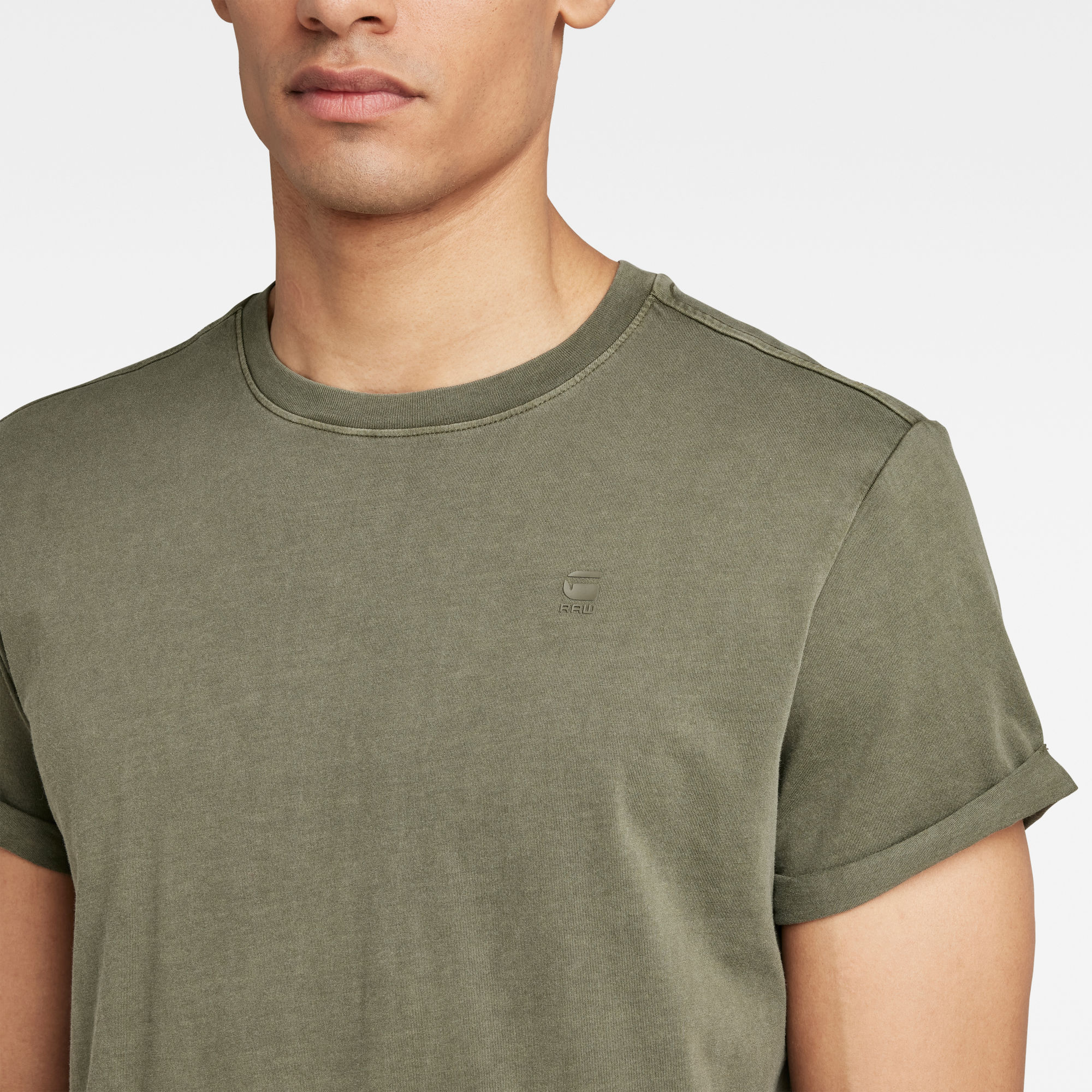 G-Star RAW Lash T-Shirt Groen Heren