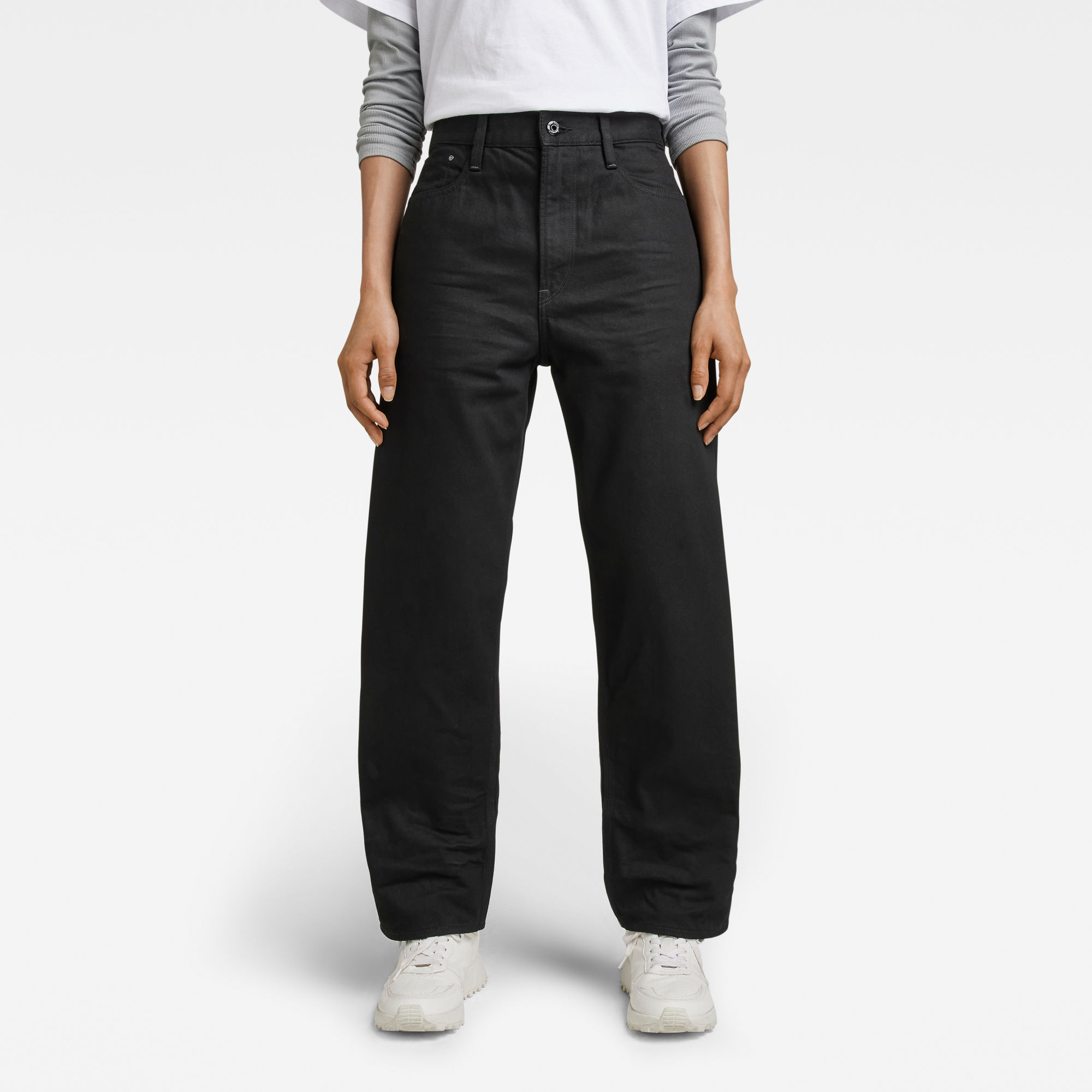 

Type 89 Loose Jeans - Zwart - Dames