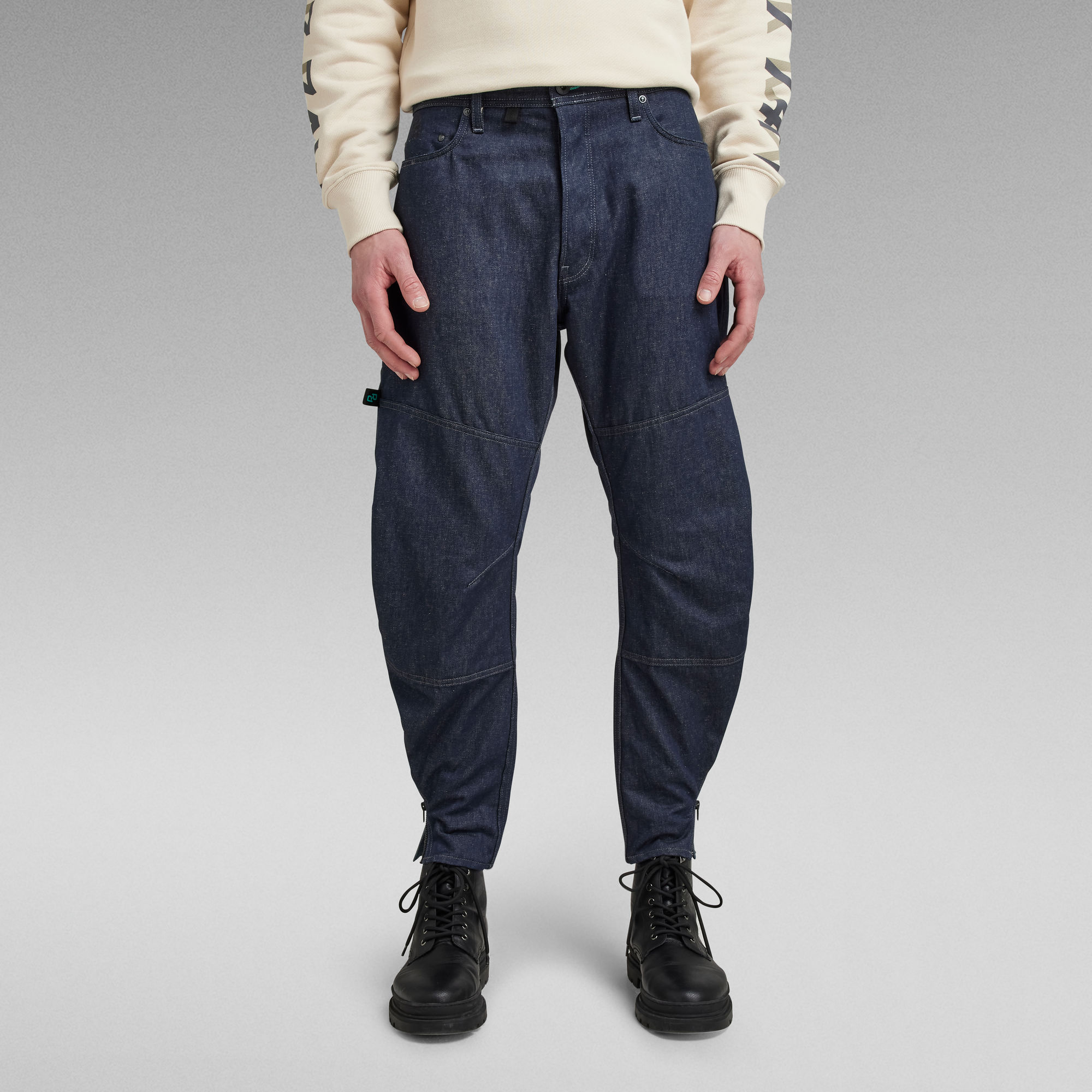 

GSRR 3D Sobiru Jeans - Donkerblauw - Heren