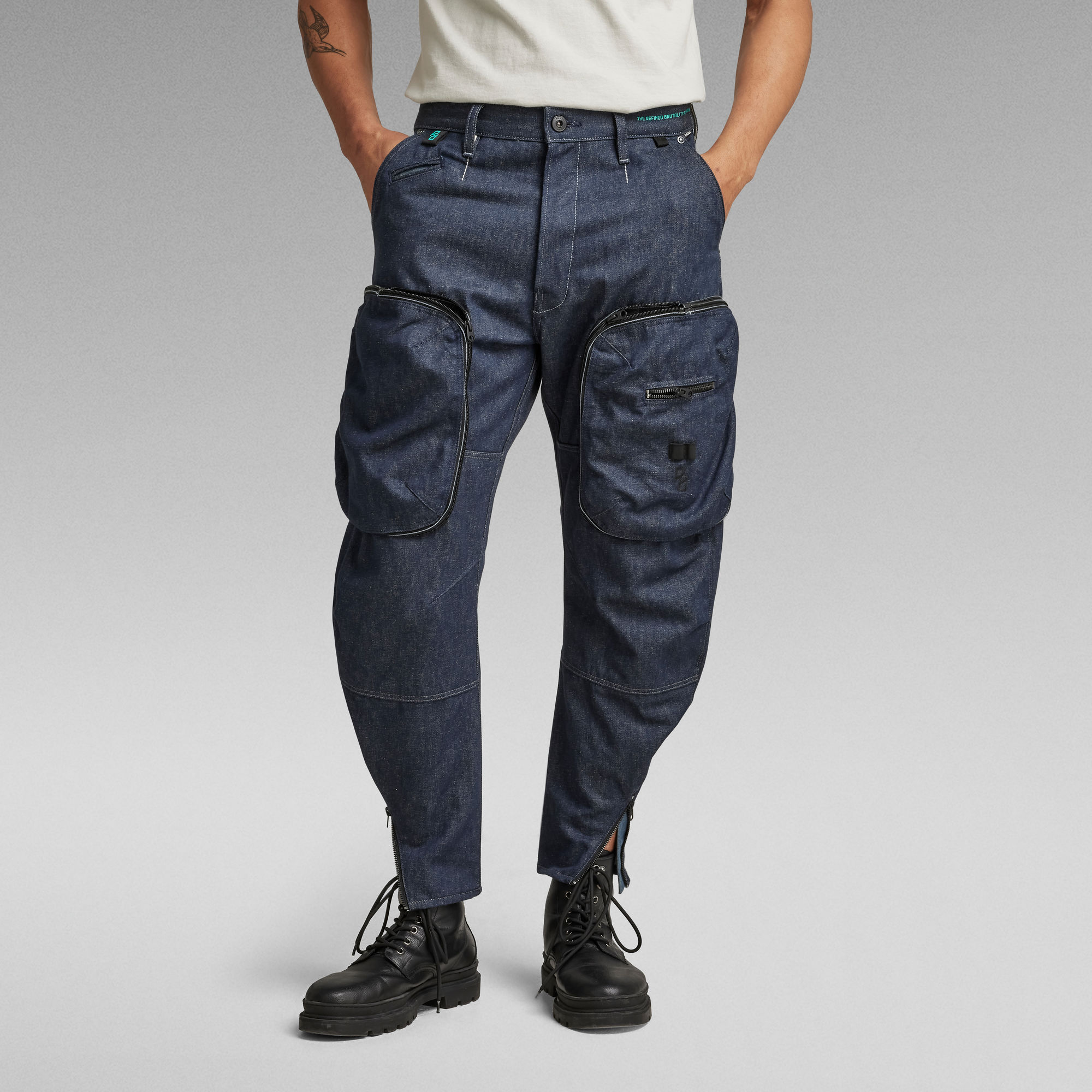 

GSRR 3D Sobiru Pants - Dark blue - Men