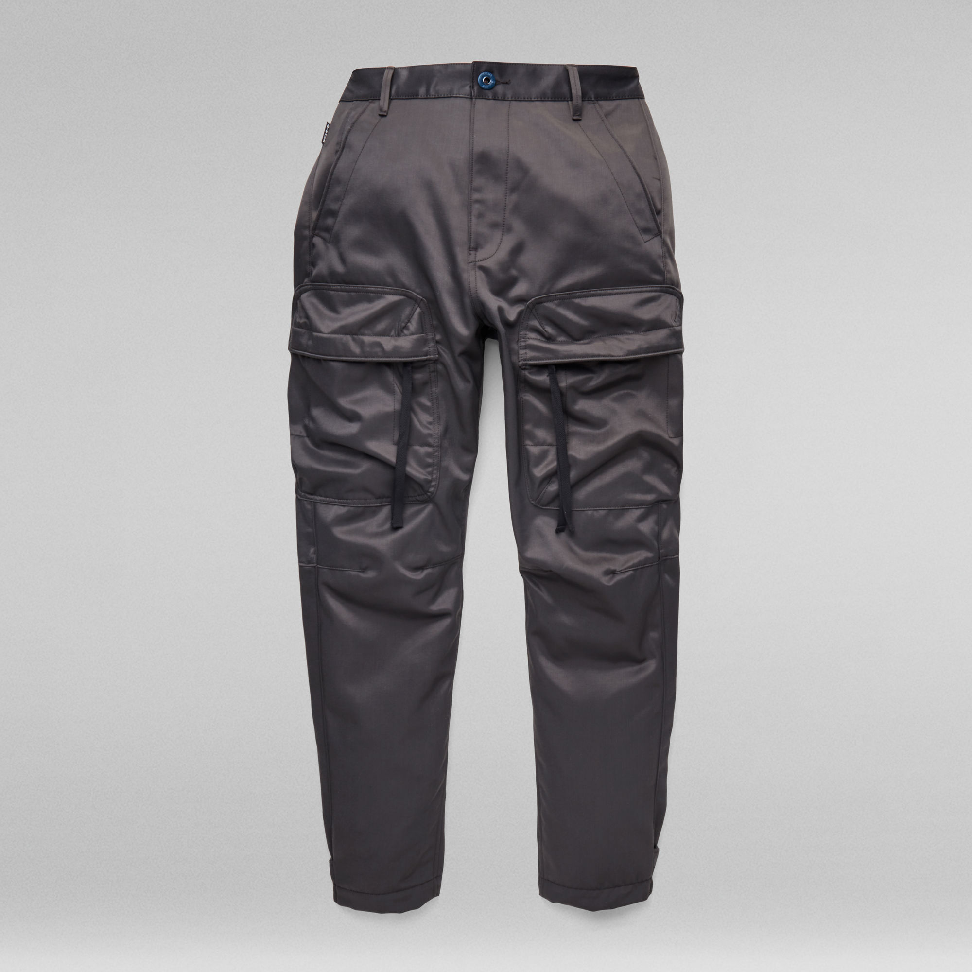 G-Star RAW Boyfriend Tapered 3D Broek Zakken Grijs Dames