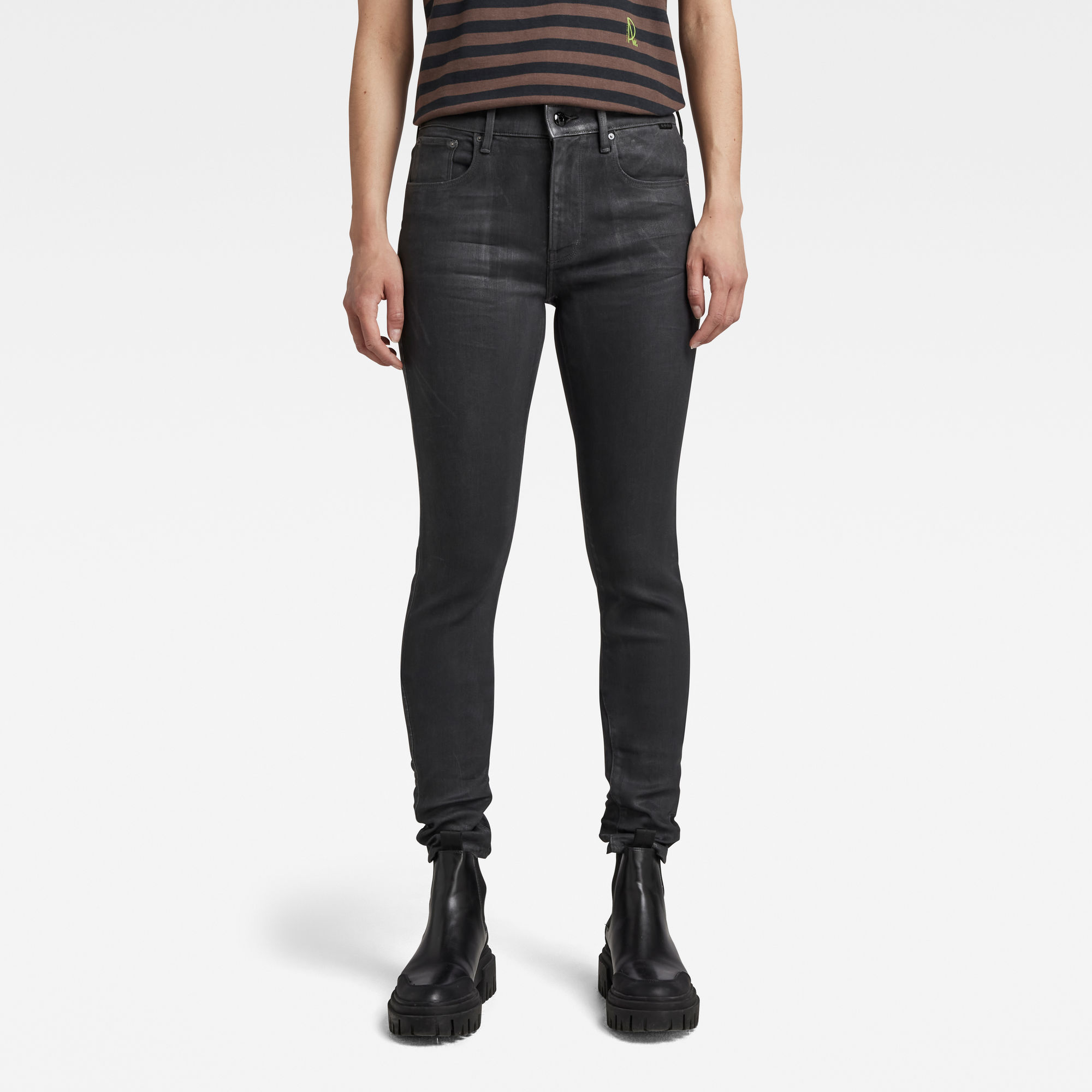 

3301 Skinny Jeans - Grijs - Dames