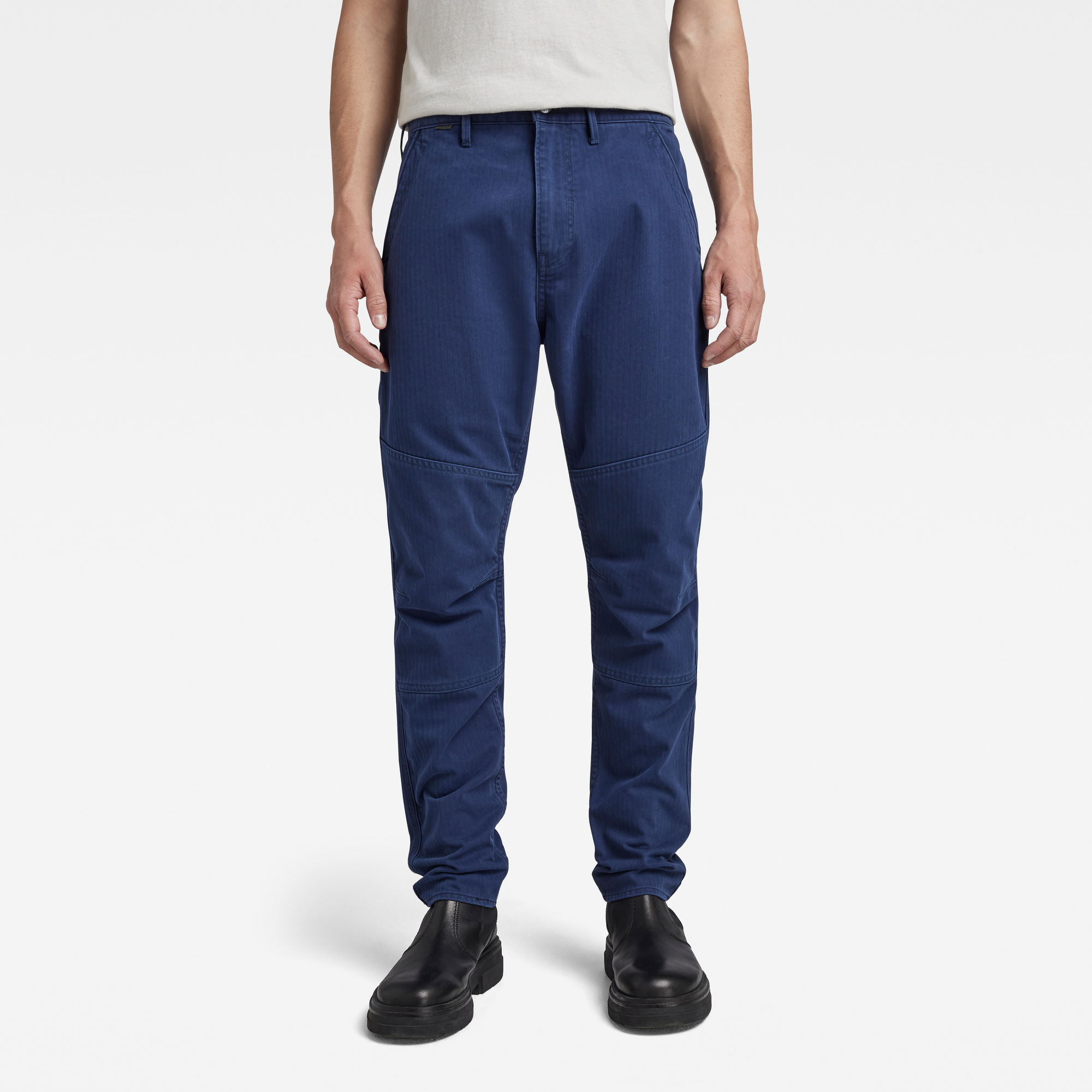 

Fatigue Pants - Dark blue - Men