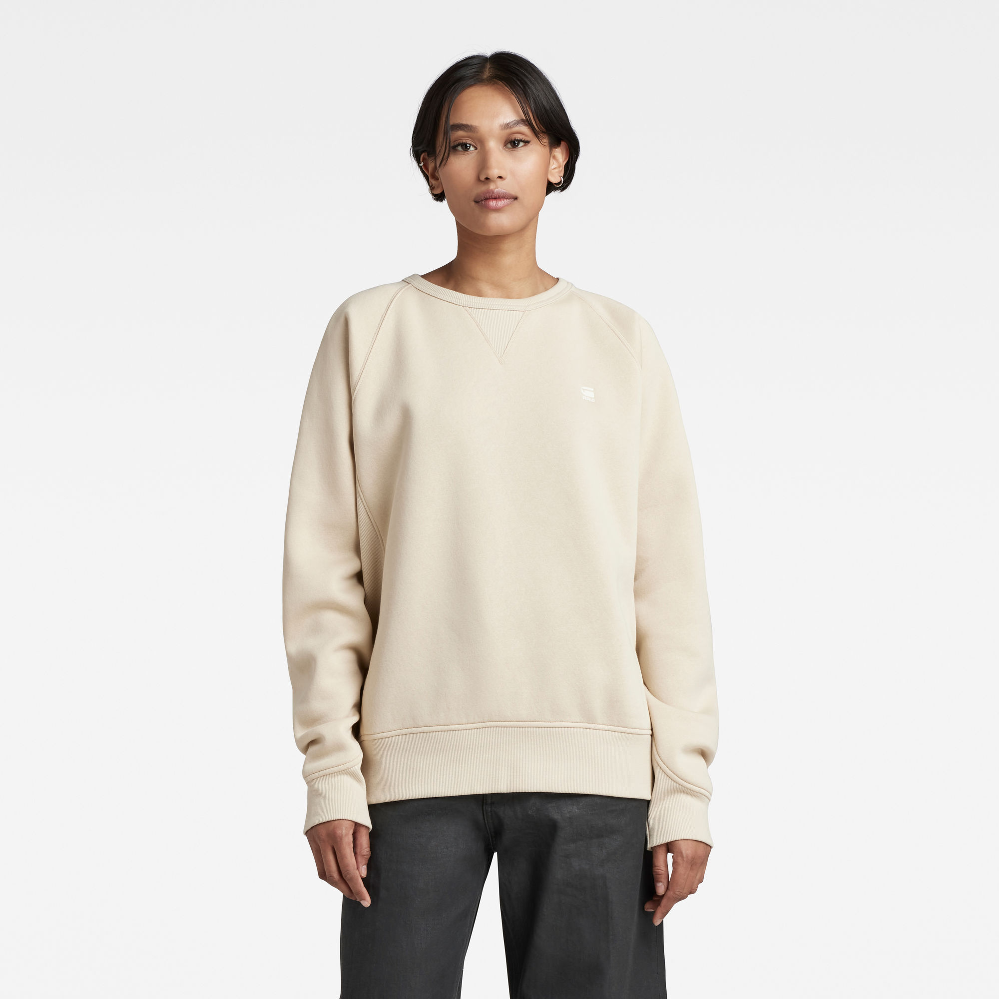 

Premium Core 2.0 Sweatshirt - Beige - Damen