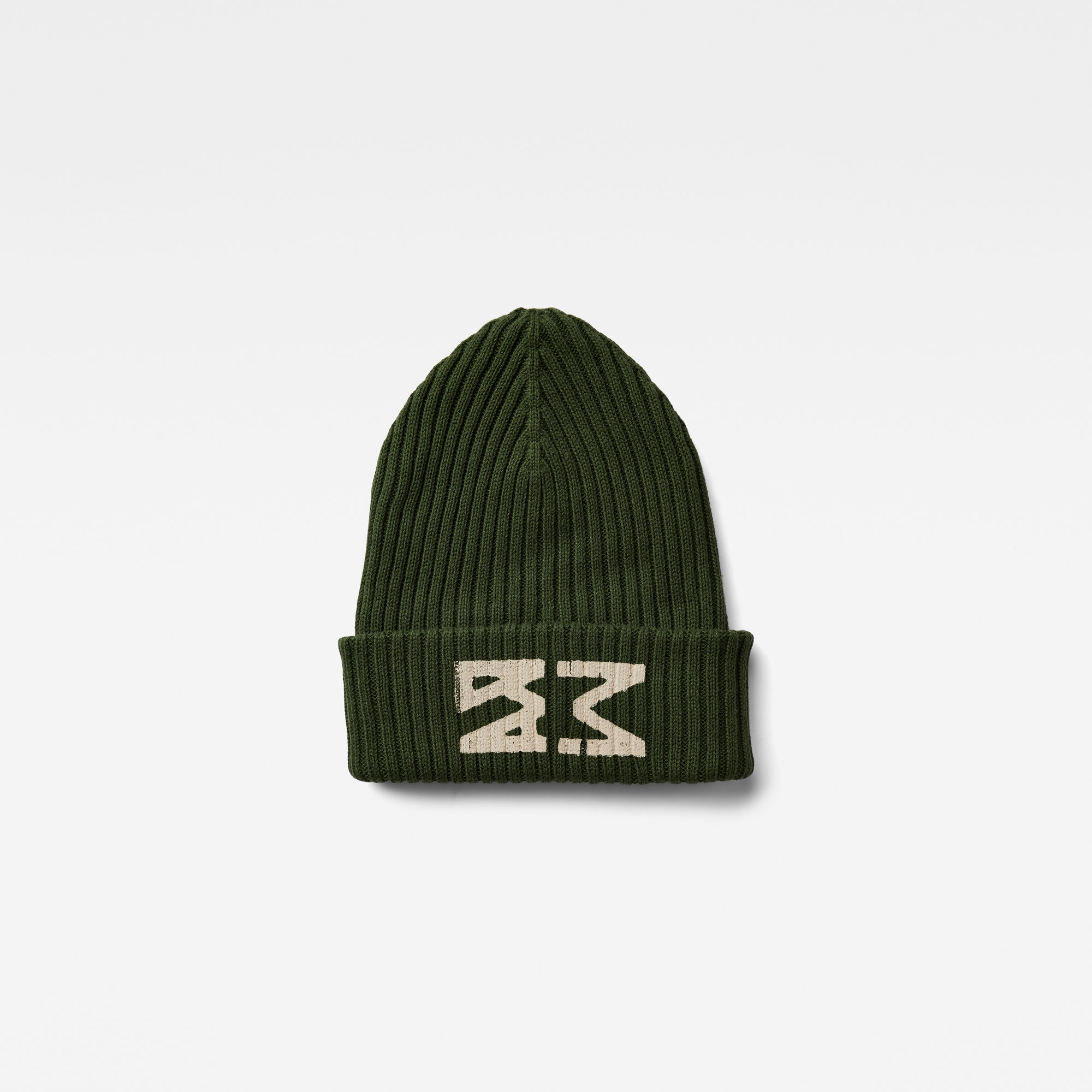 

Reversible Beanie - Grün - Herren