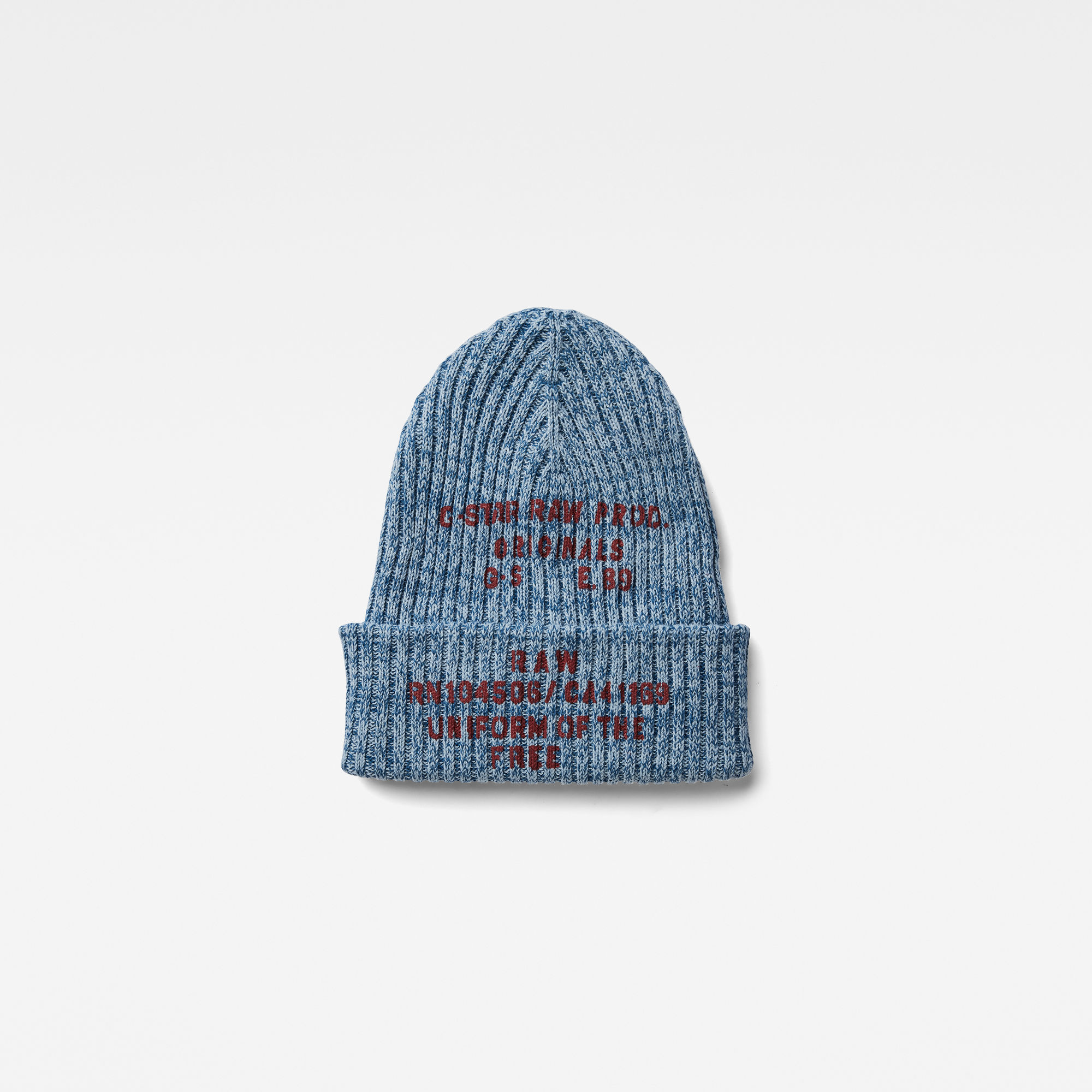 

Text Print Beanie - Multi color - Men