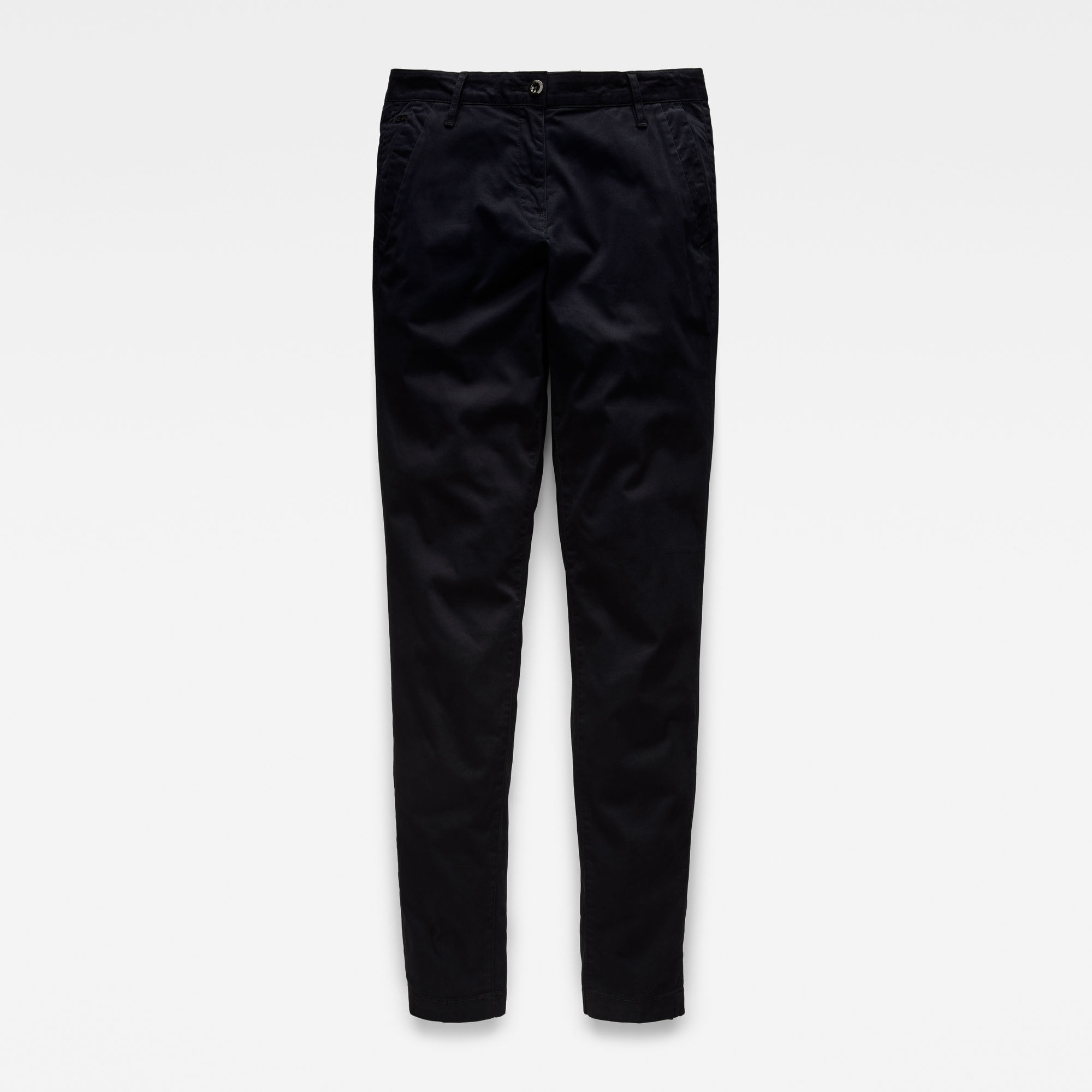 G-Star RAW Bronson Mid Waist Skinny Chino Donkerblauw Dames