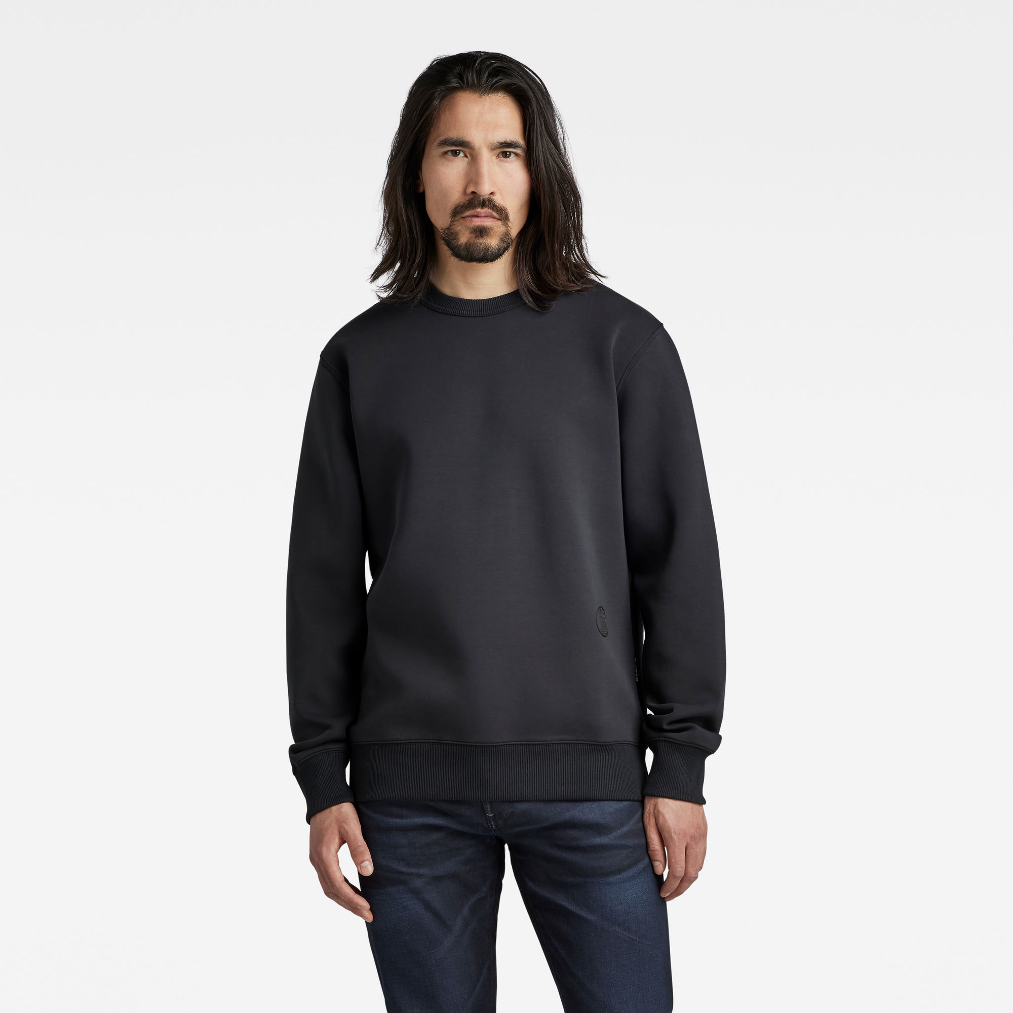 

Scuba Sweatshirt - Schwarz - Herren