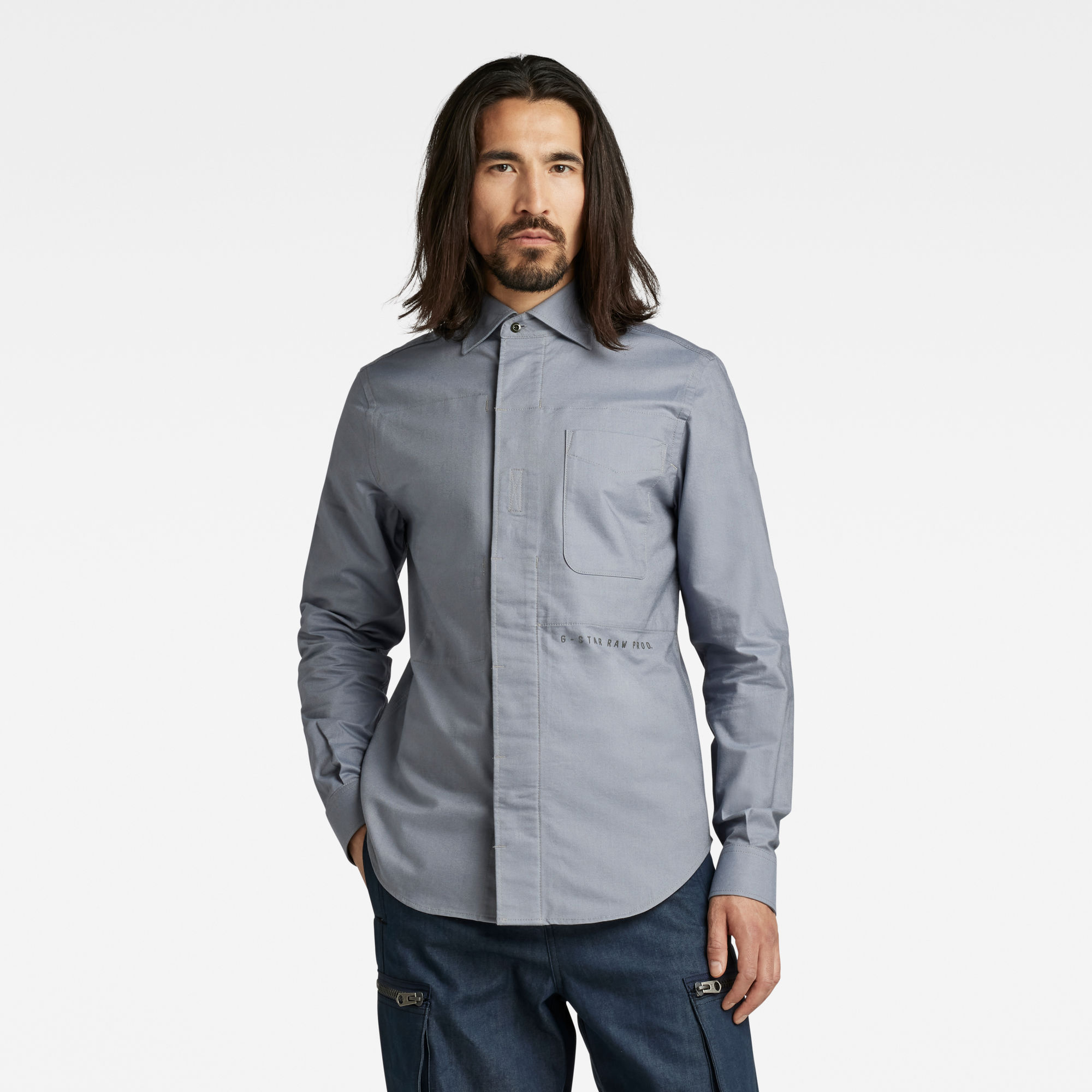 

Secret Utility Reg Shirt - Meerkleurig - Heren