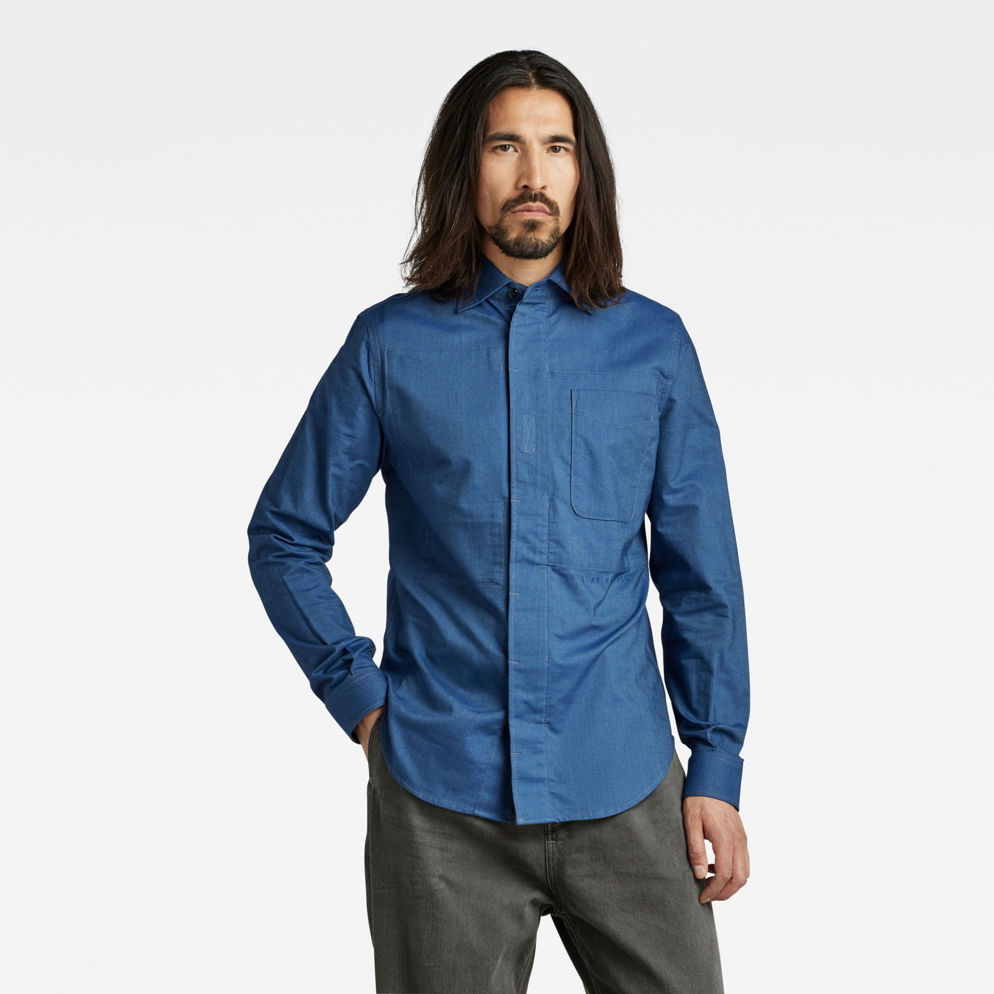 

Secret Utility Reg Shirt - Multi color - Men