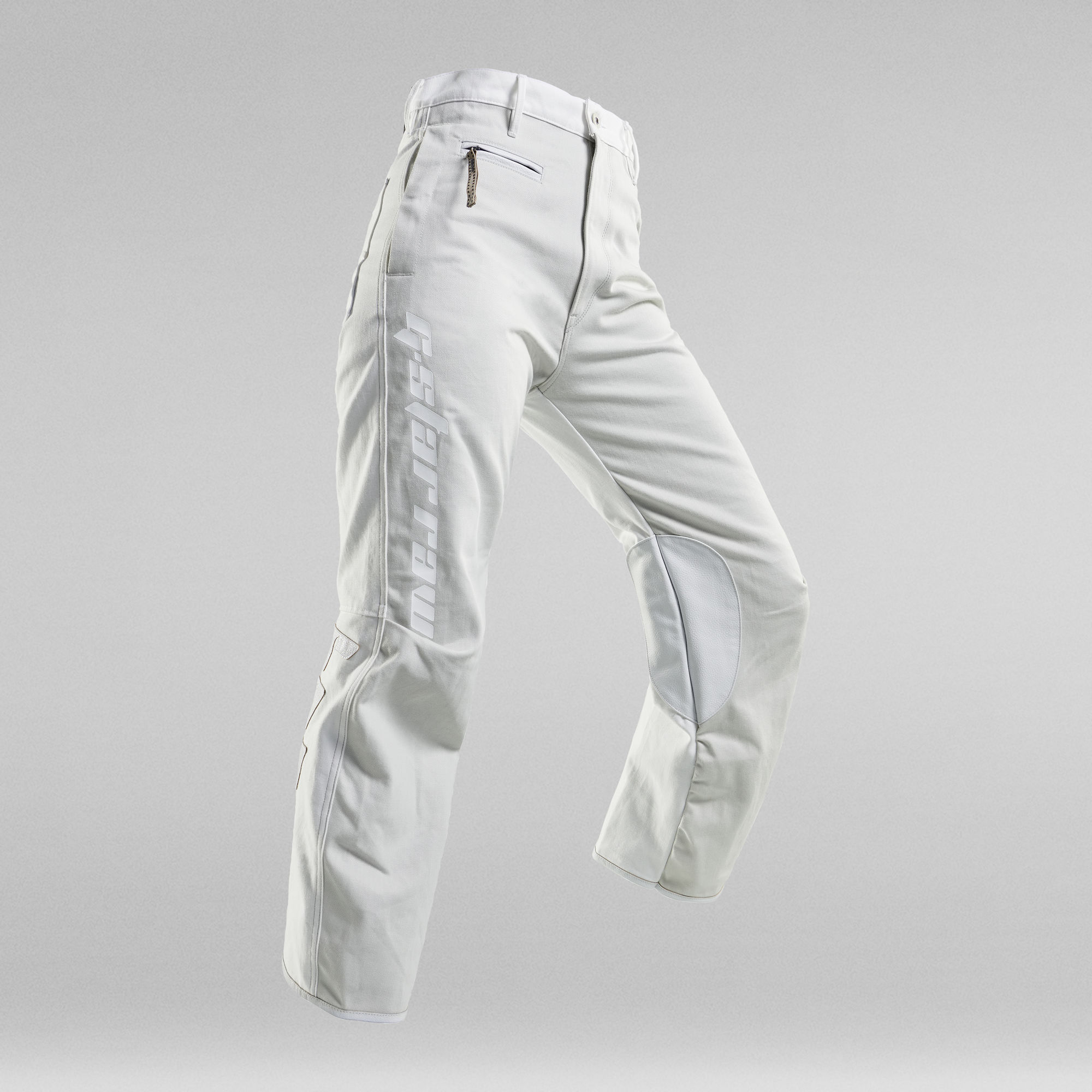 

E Lynton 3D Jeans - White - Women