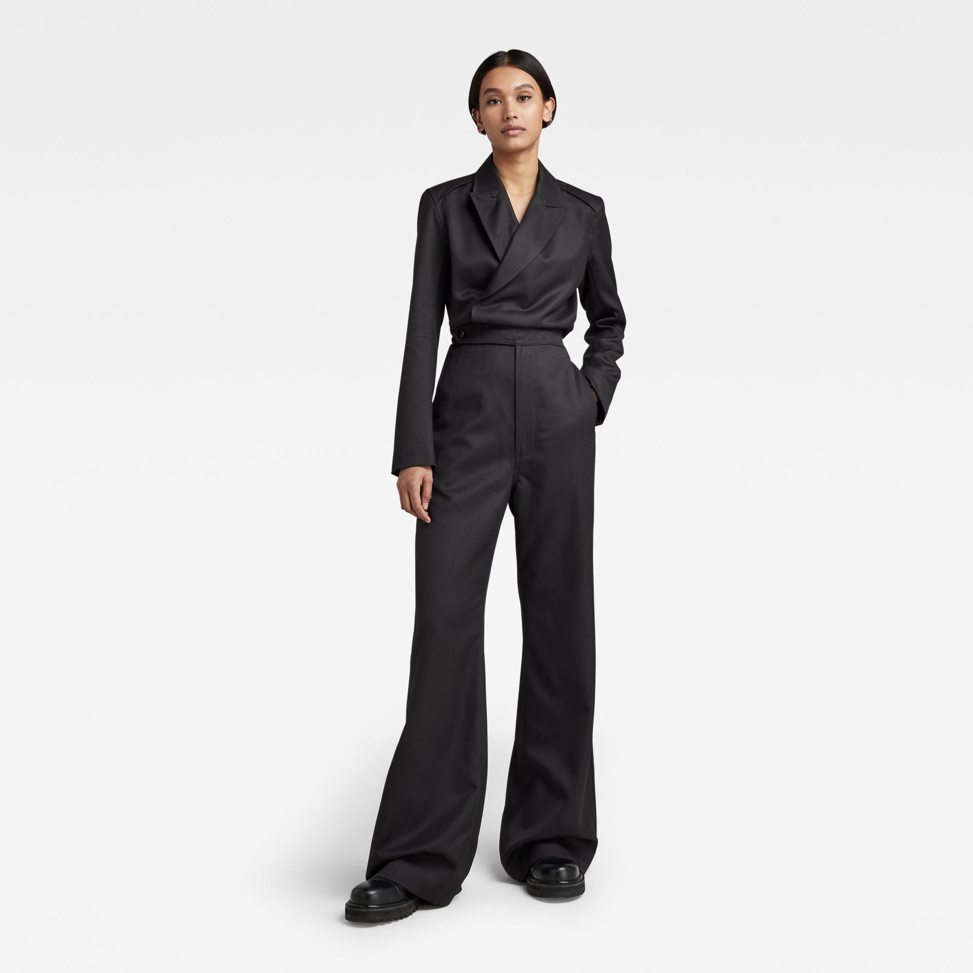 

Panzer Jumpsuit - Zwart - Dames