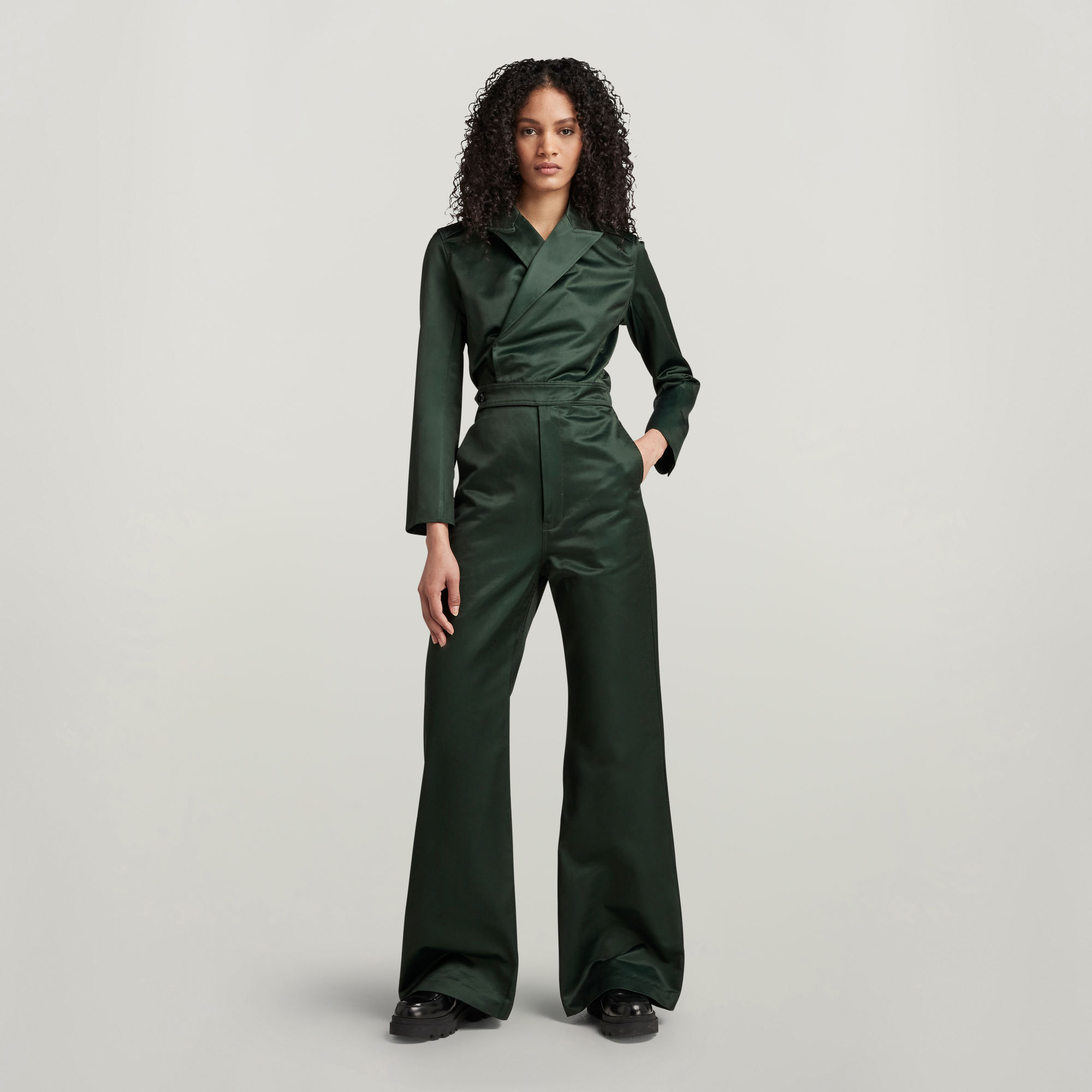 

Panzer Jumpsuit - Groen - Dames