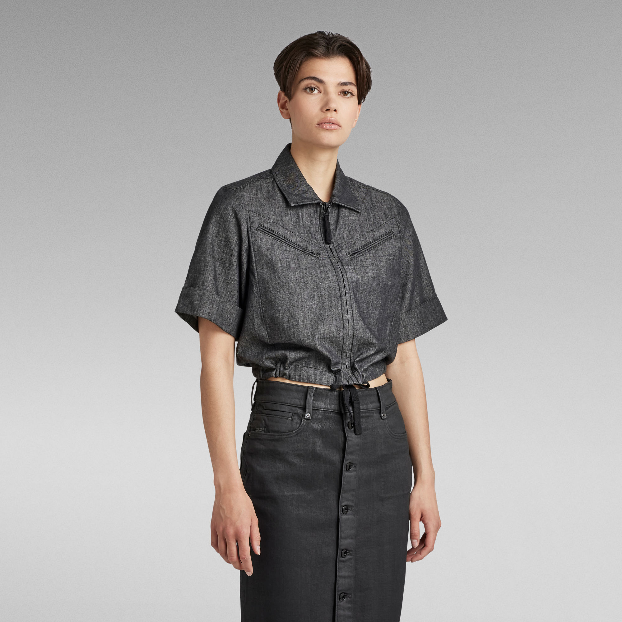

Flight T-Shirt - Zwart - Dames