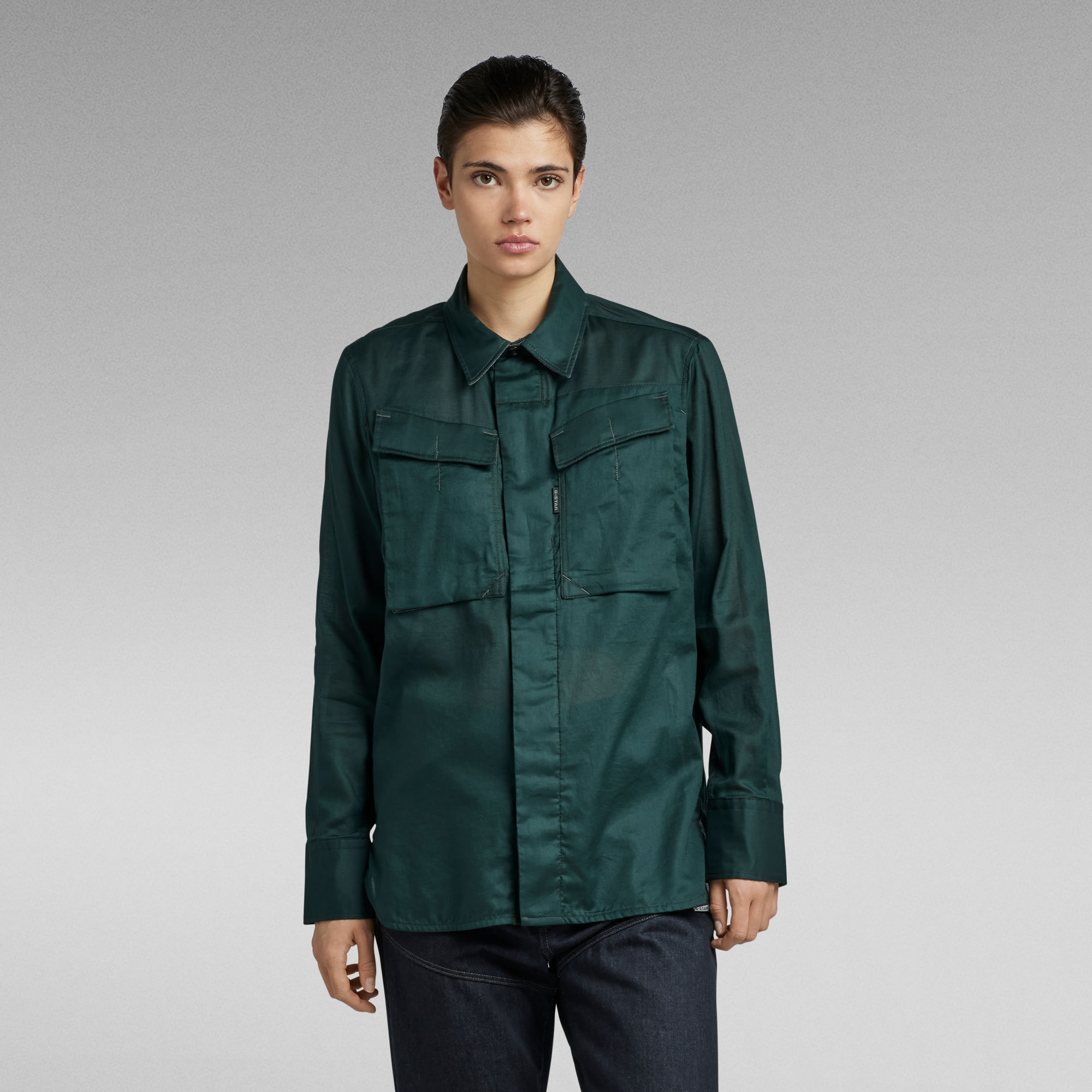 

Mysterious Shirt - Green - Women