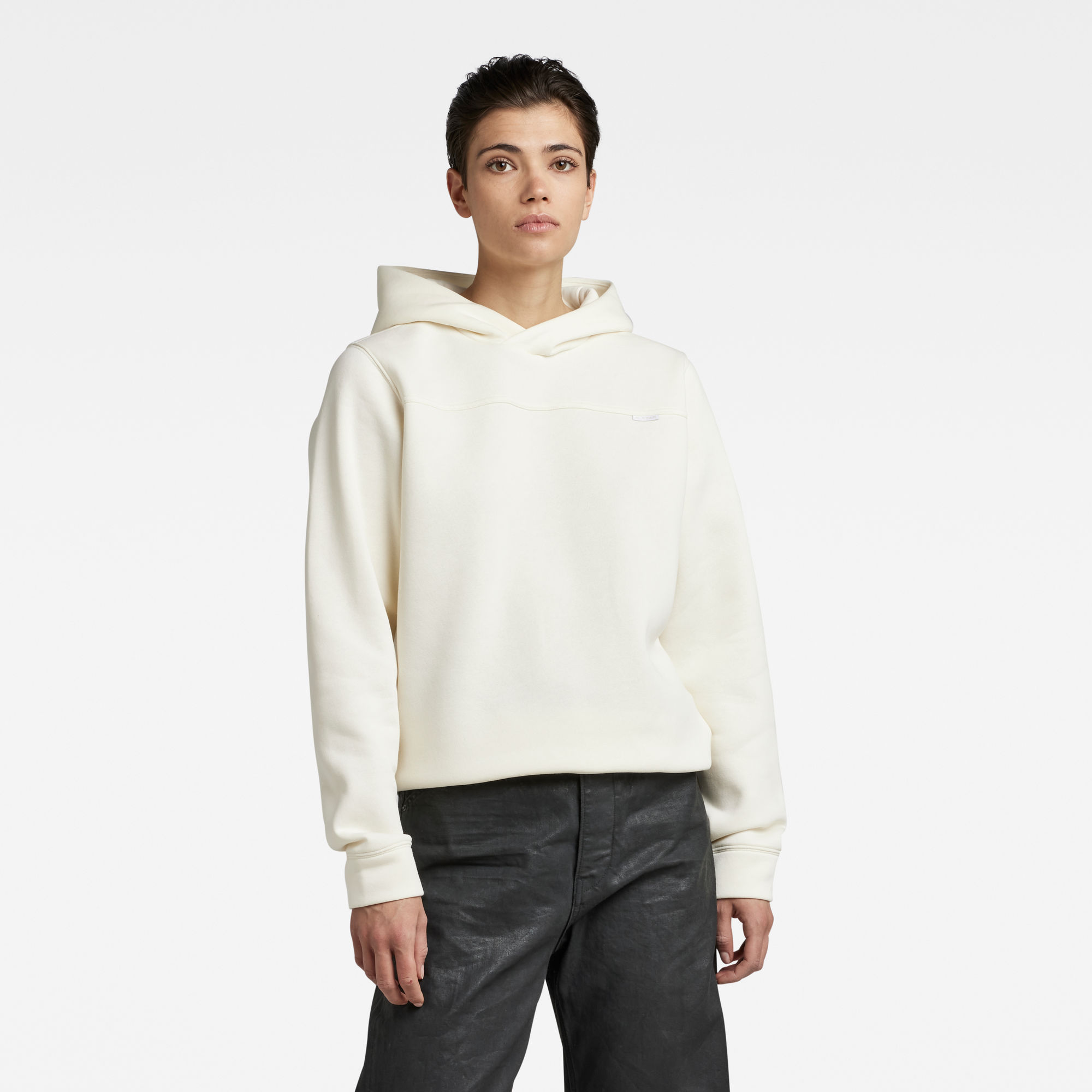 

Thistle Back Graphic Hoodie - Weiß - Damen