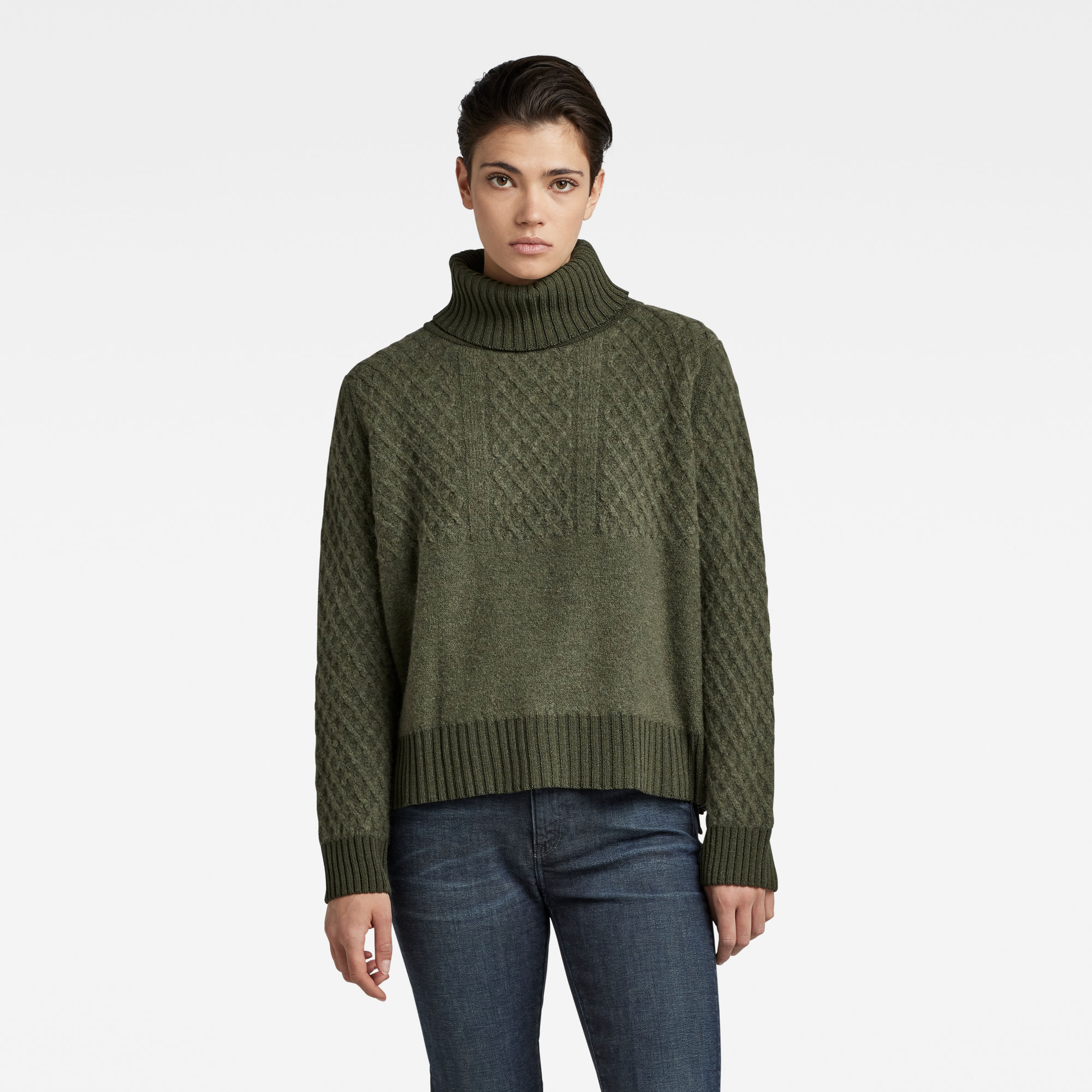 

Dark Green - Grün - Damen