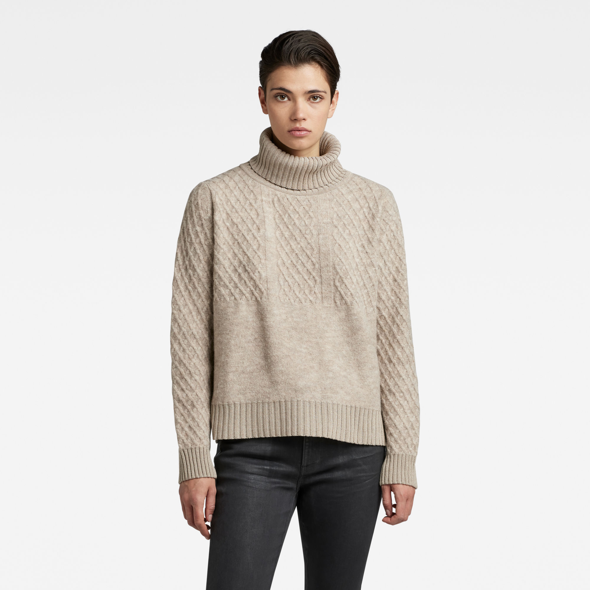 

Brown Rice - Beige - Damen