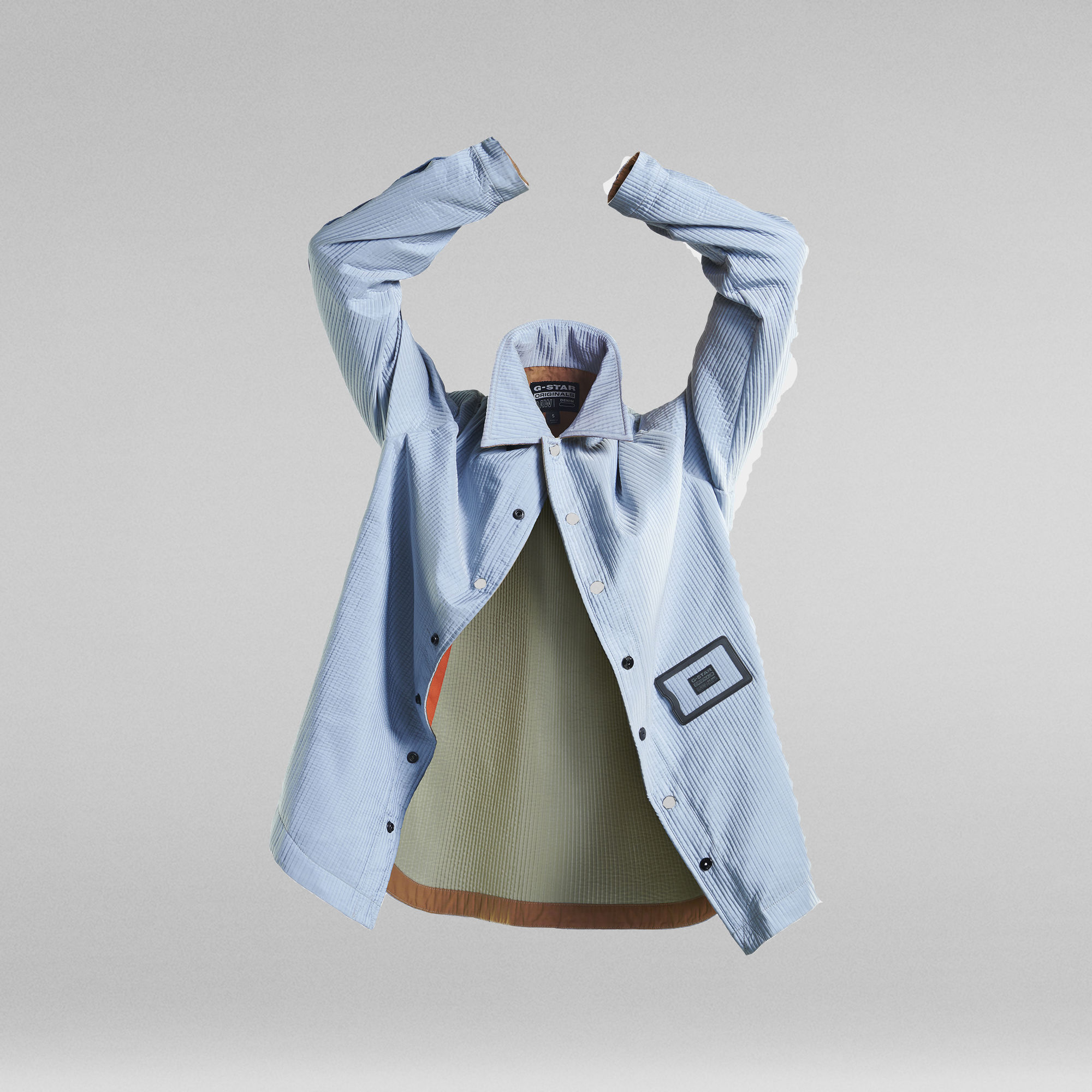 

E 24H Overshirt - Mehrfarbig - Damen