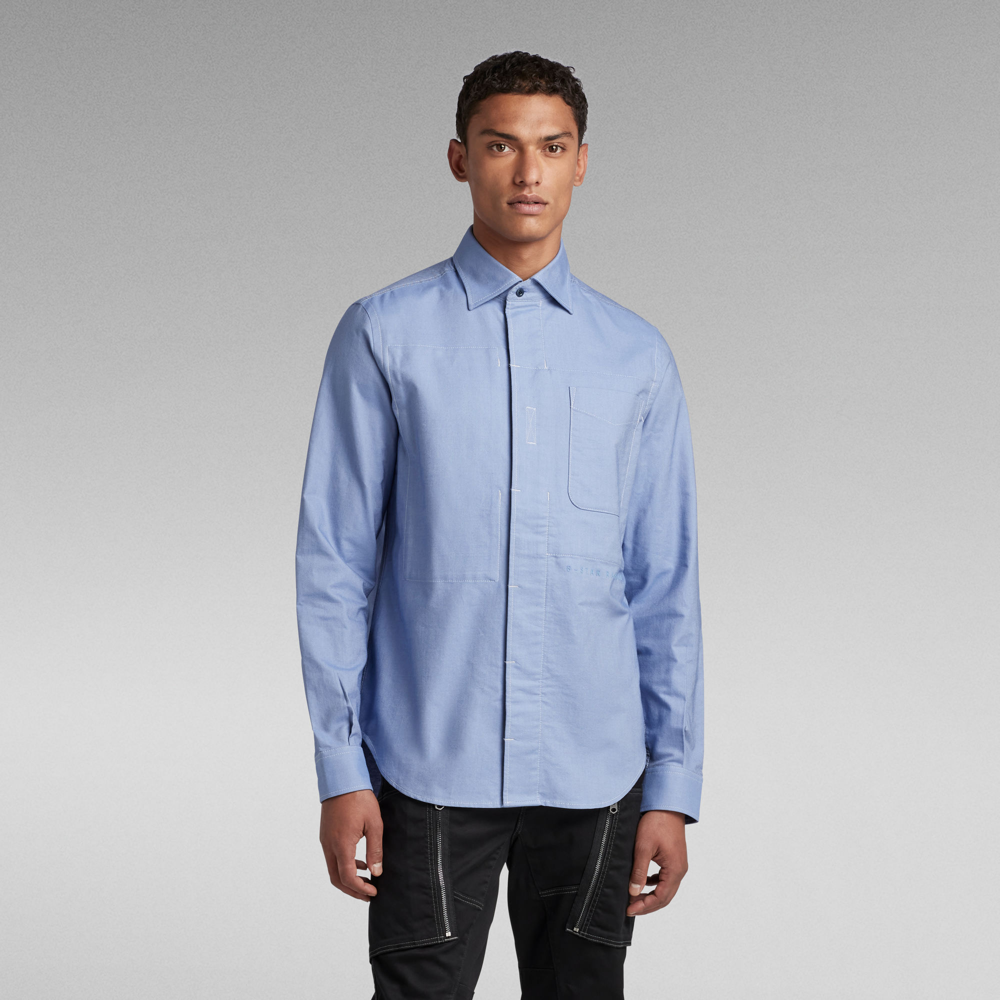 

Secret Utility Reg Shirt - Meerkleurig - Heren