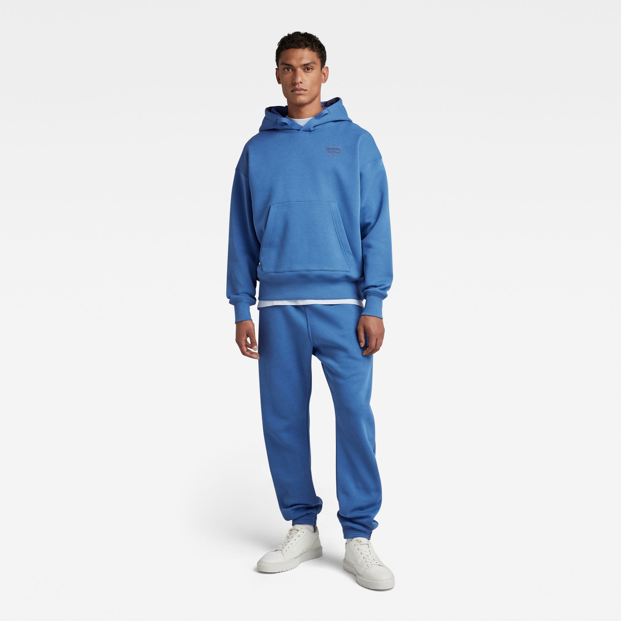 

Unisex Core Oversized Sweater - Medium blue - Men