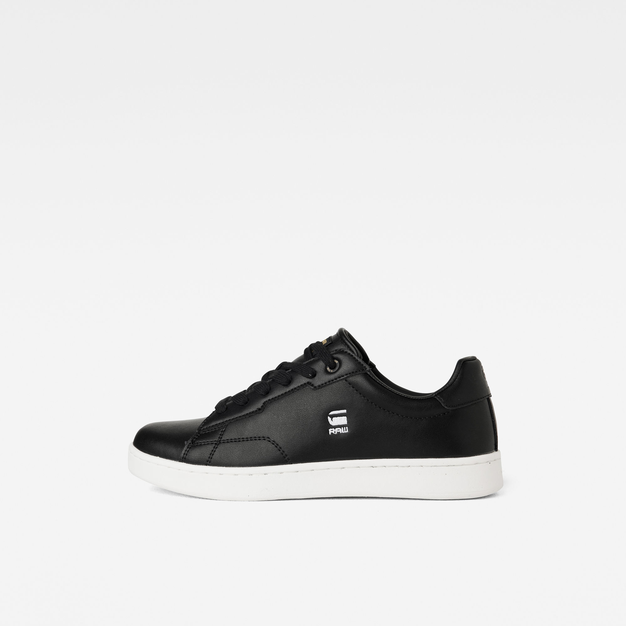 

Cadet Leather Sneakers - Black - Women